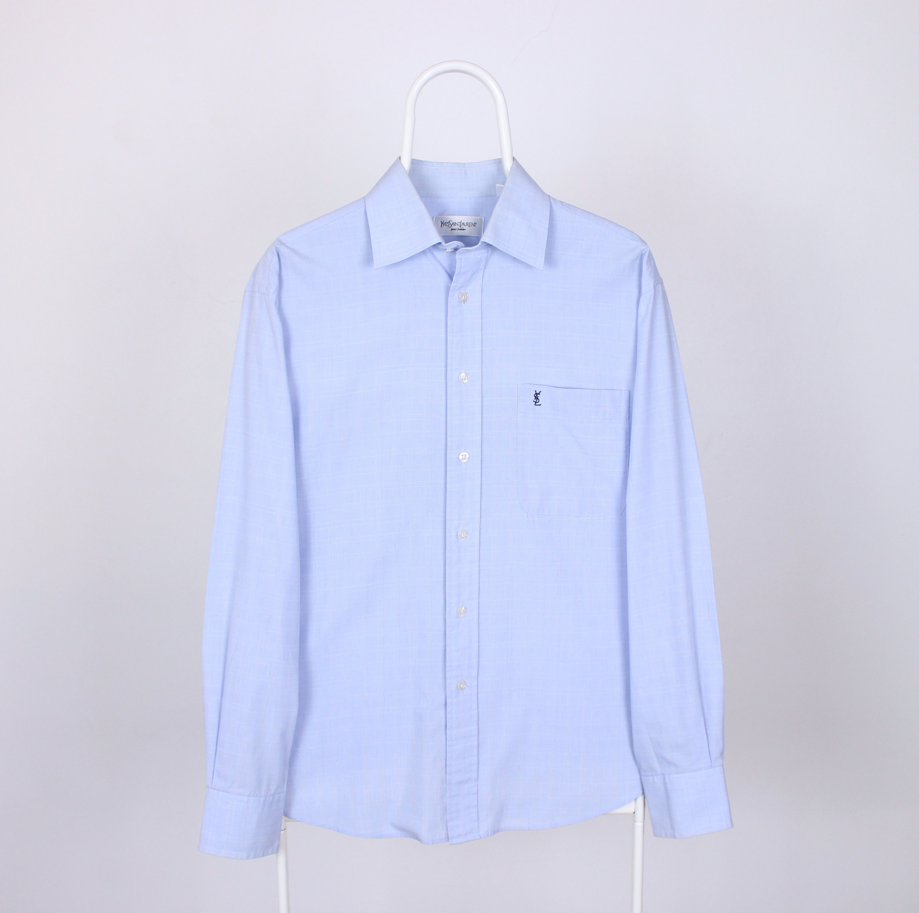 Yves Saint Laurent Yves Saint Laurent YSL shirt men button ups M Size US M / EU 48-50 / 2 - 6 Thumbnail
