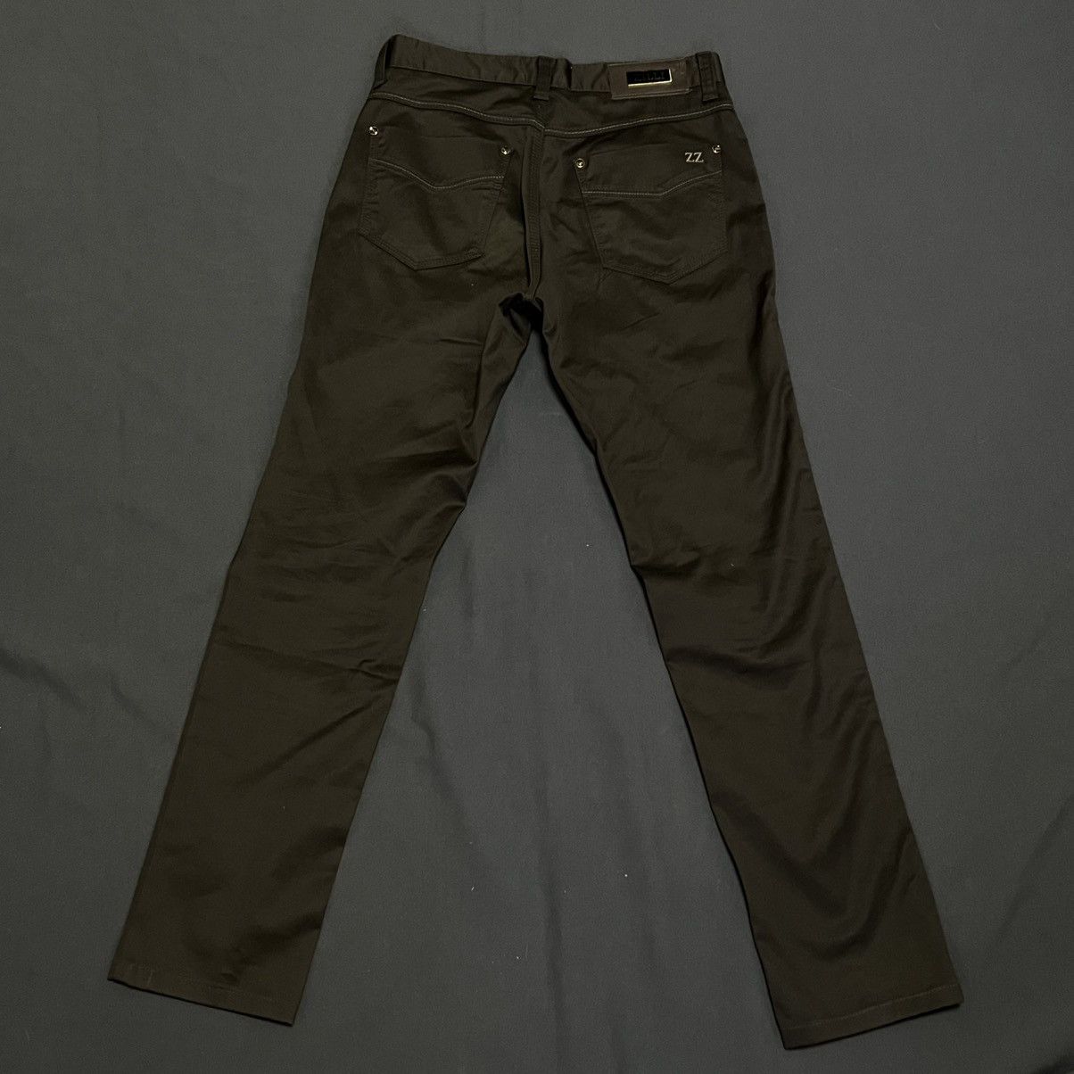 Zilli Zilli Elegance Linen Pants Size US 30 / EU 46 - 5 Thumbnail