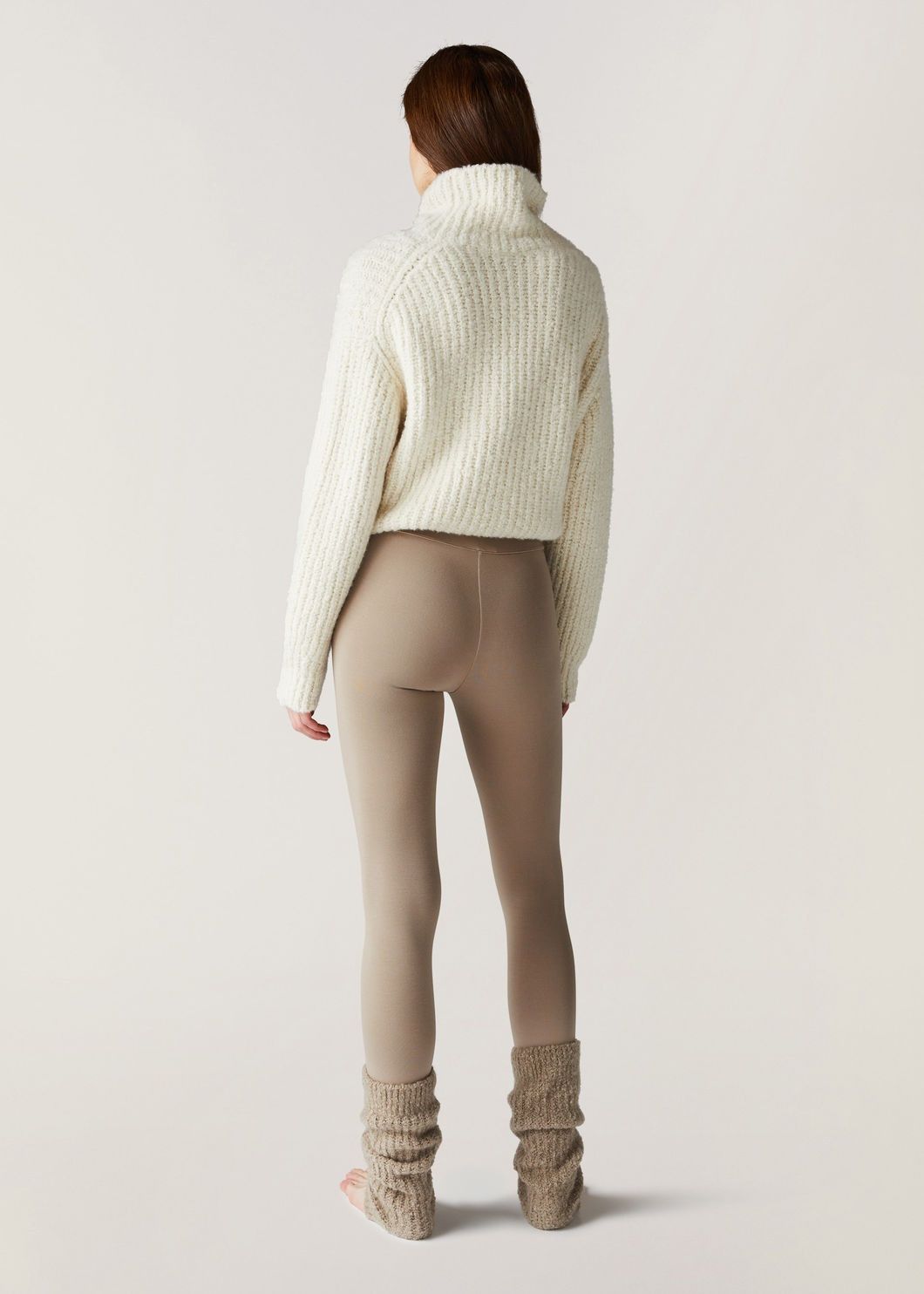 Loro Piana o1srvl11e1024 Cocooning Viscose Leggings in Brown Size 27" / US 4 / IT 40 - 5 Thumbnail