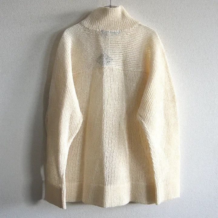 Issey Miyake ISSEY MIYAKE MEN Zip-Up Knit Jacket Size US L / EU 52-54 / 3 - 3 Thumbnail