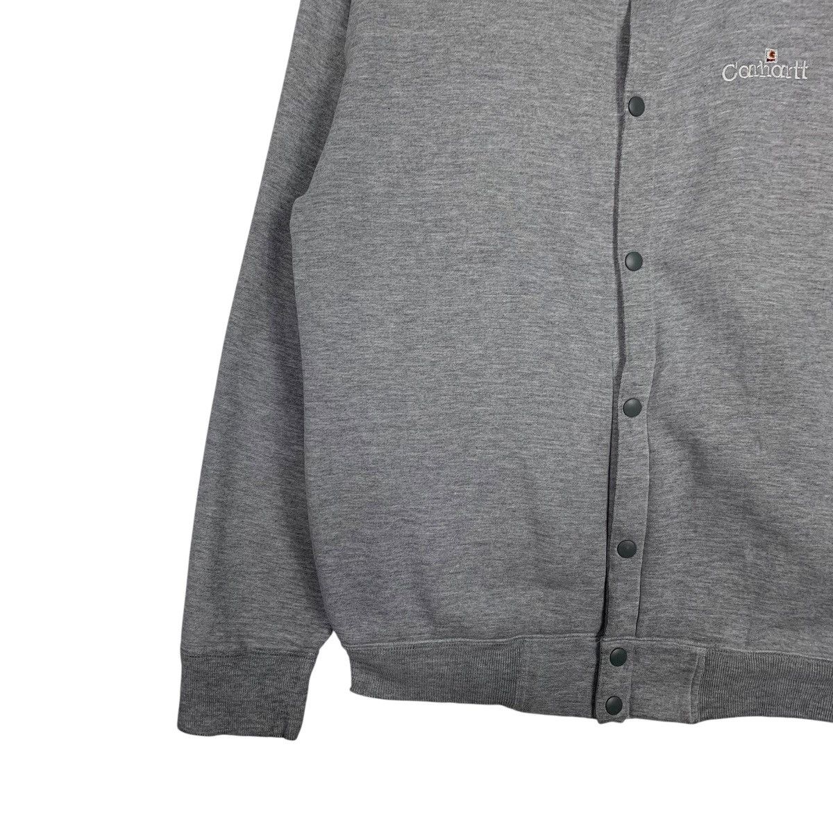 Carhartt Carhatt Snap Button Sweater Jacket Size US L / EU 52-54 / 3 - 3 Thumbnail