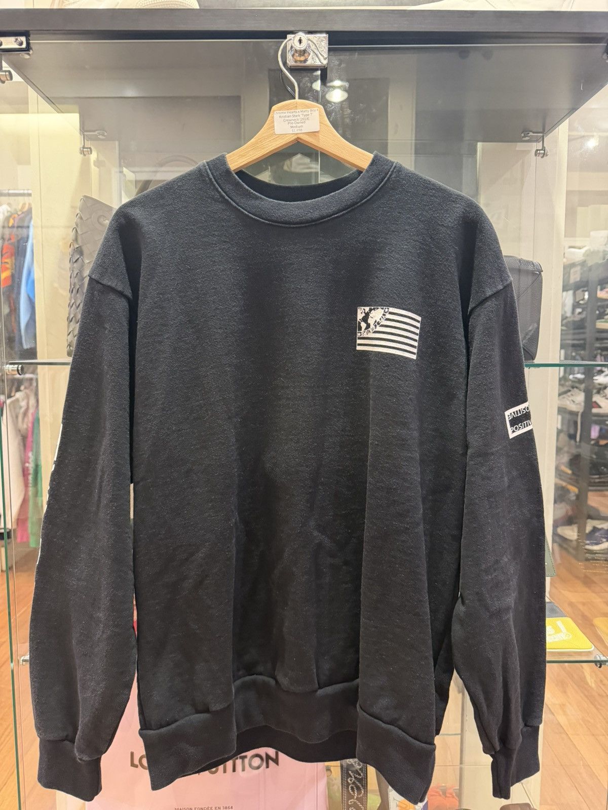 Chrome Hearts Chrome Hearts x Matty Boy x Kristian Stark ‘Type T’ Crewneck Size US M / EU 48-50 / 2 - 2 Thumbnail