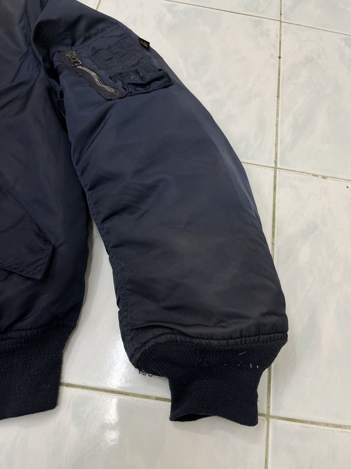 Alpha Industries 🔥🔥🔥STEALS ALPHA INDUSTRIES MA 1 JACKET Size US XL / EU 56 / 4 - 16 Thumbnail