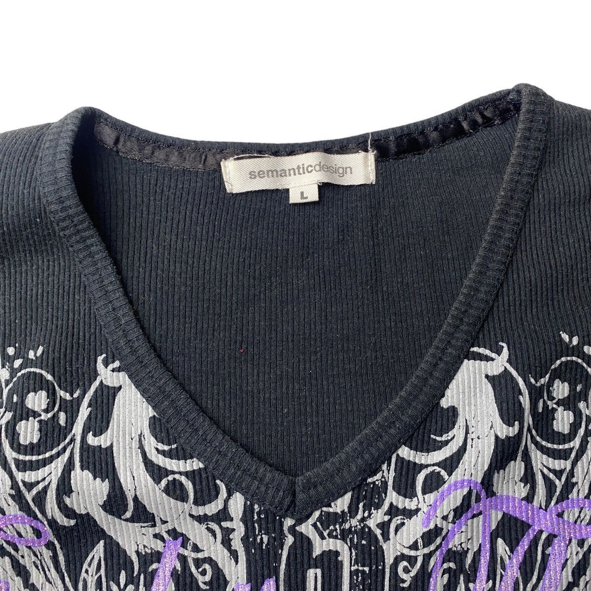 If Six Was Nine 2000's Semantic Design Tribal Tattoo Shirt Size US M / EU 48-50 / 2 - 6 Thumbnail