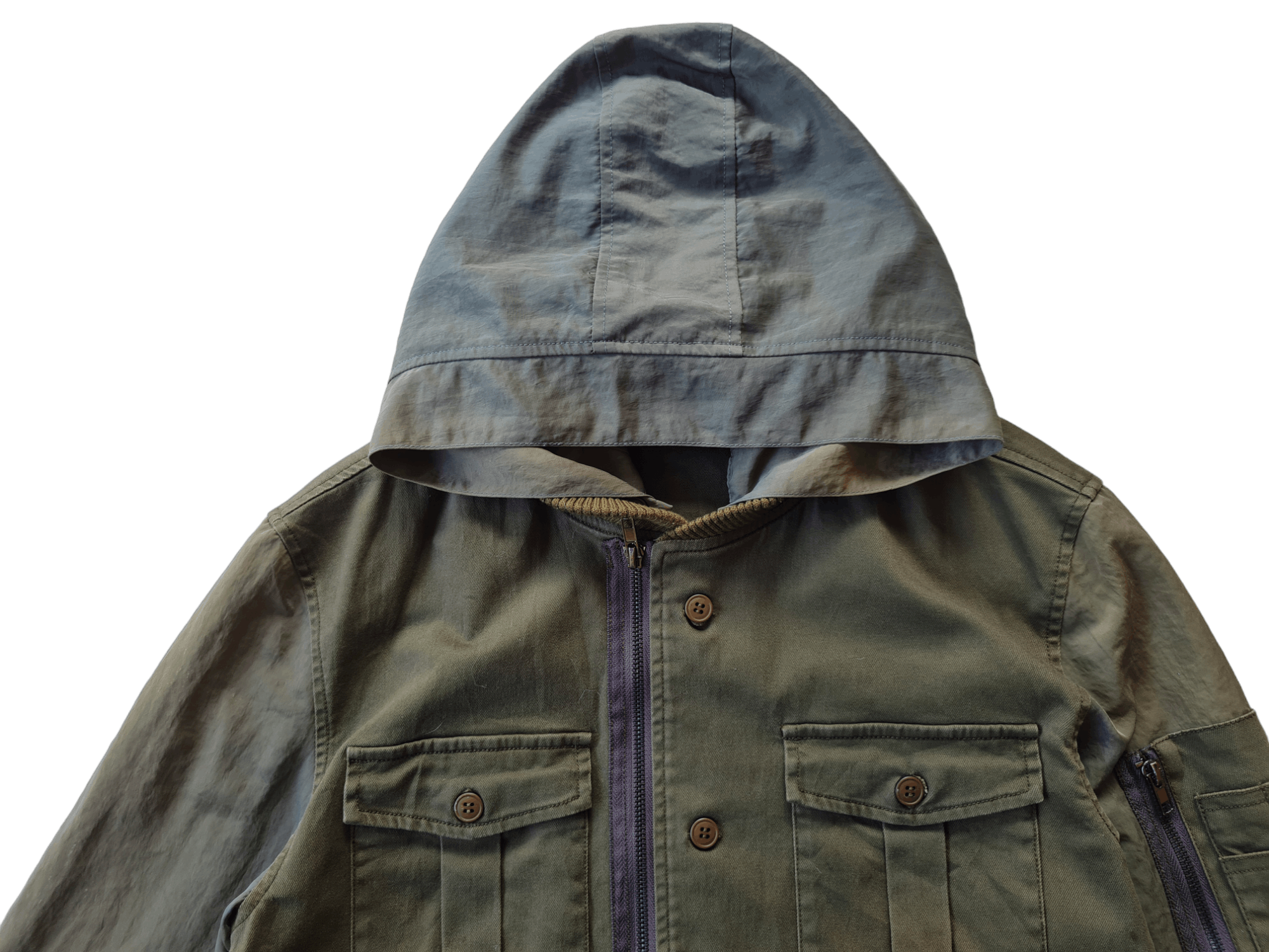 Vintage Vintage Jacket Pocket Military Style Size US M / EU 48-50 / 2 - 6 Thumbnail