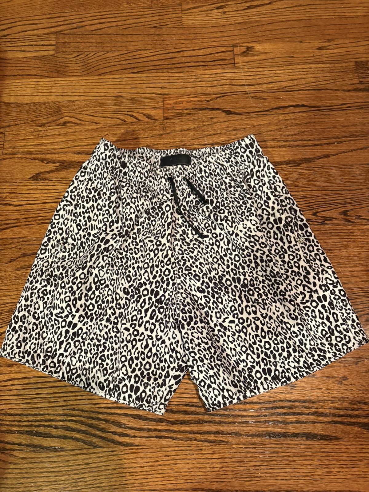 Amiri Amiri leopard swim trunks Size US 30 / EU 46 - 1 Thumbnail