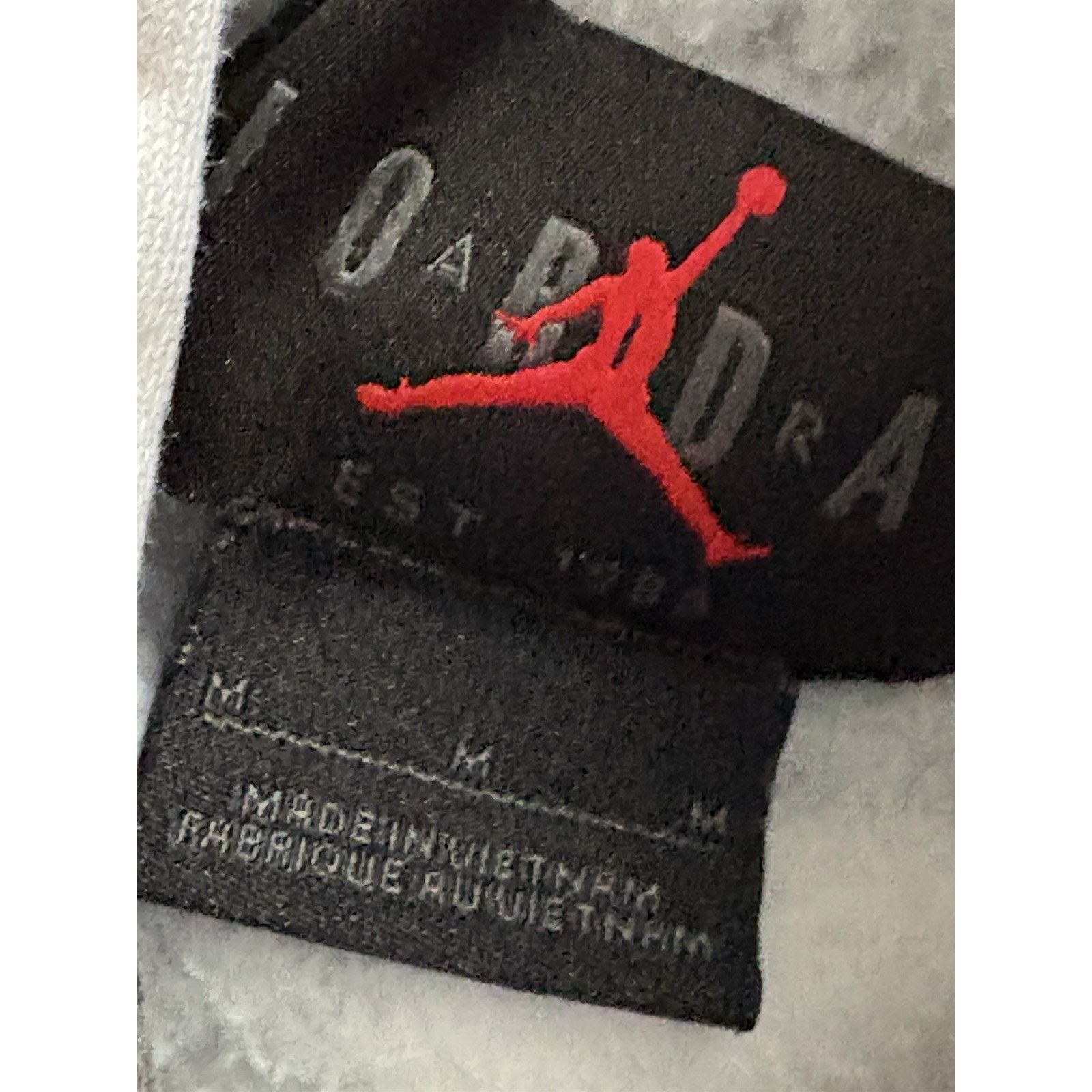 Jordan Brand Jordan Hoodie Wht/Blk Jumpman Mens Sweatshirt DA9814-100 SzM Size US M / EU 48-50 / 2 - 6 Thumbnail
