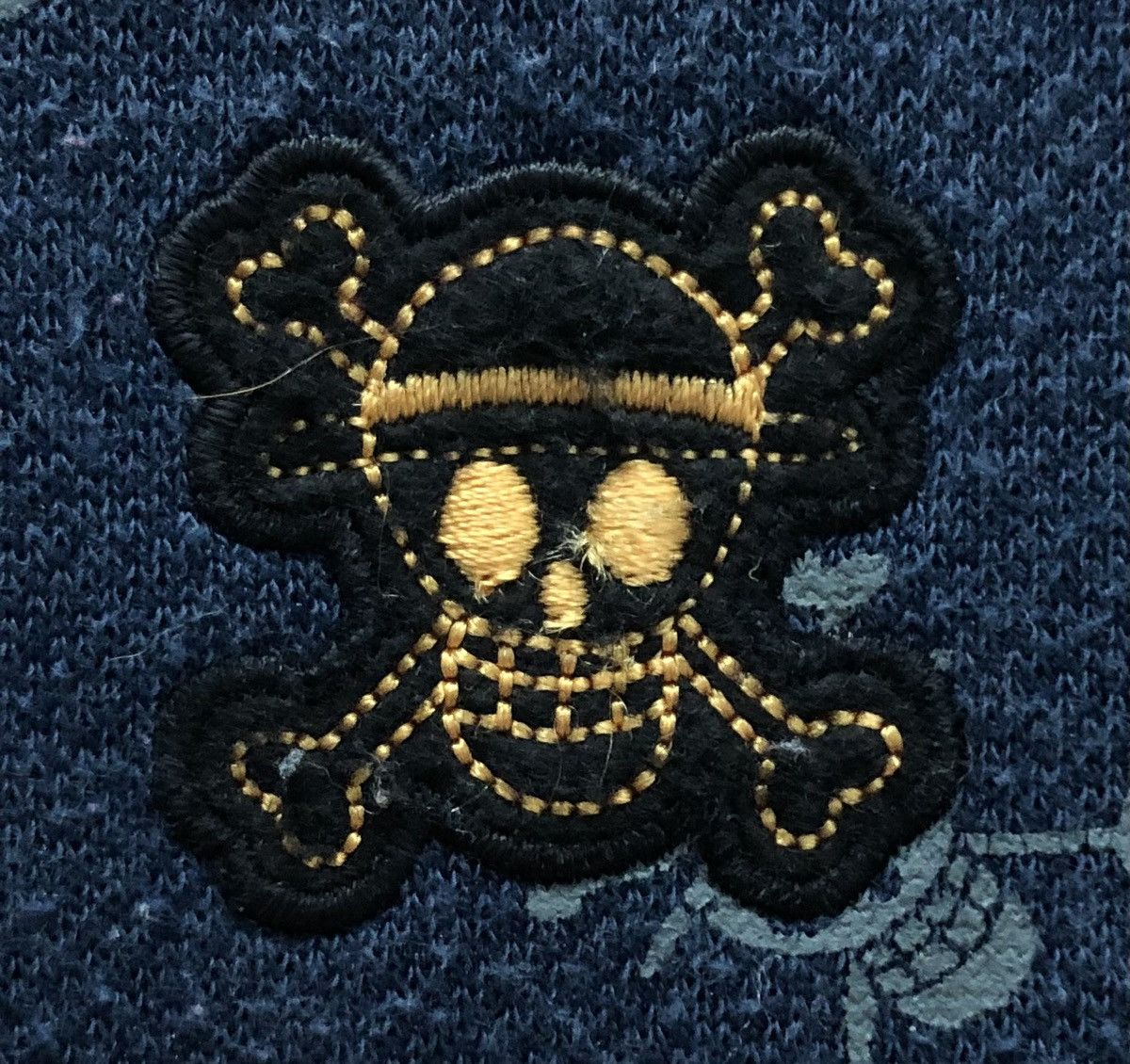 One Piece Vintage One Piece Mugiwara Pirates Logo Sweatshirt Size US M / EU 48-50 / 2 - 4 Thumbnail