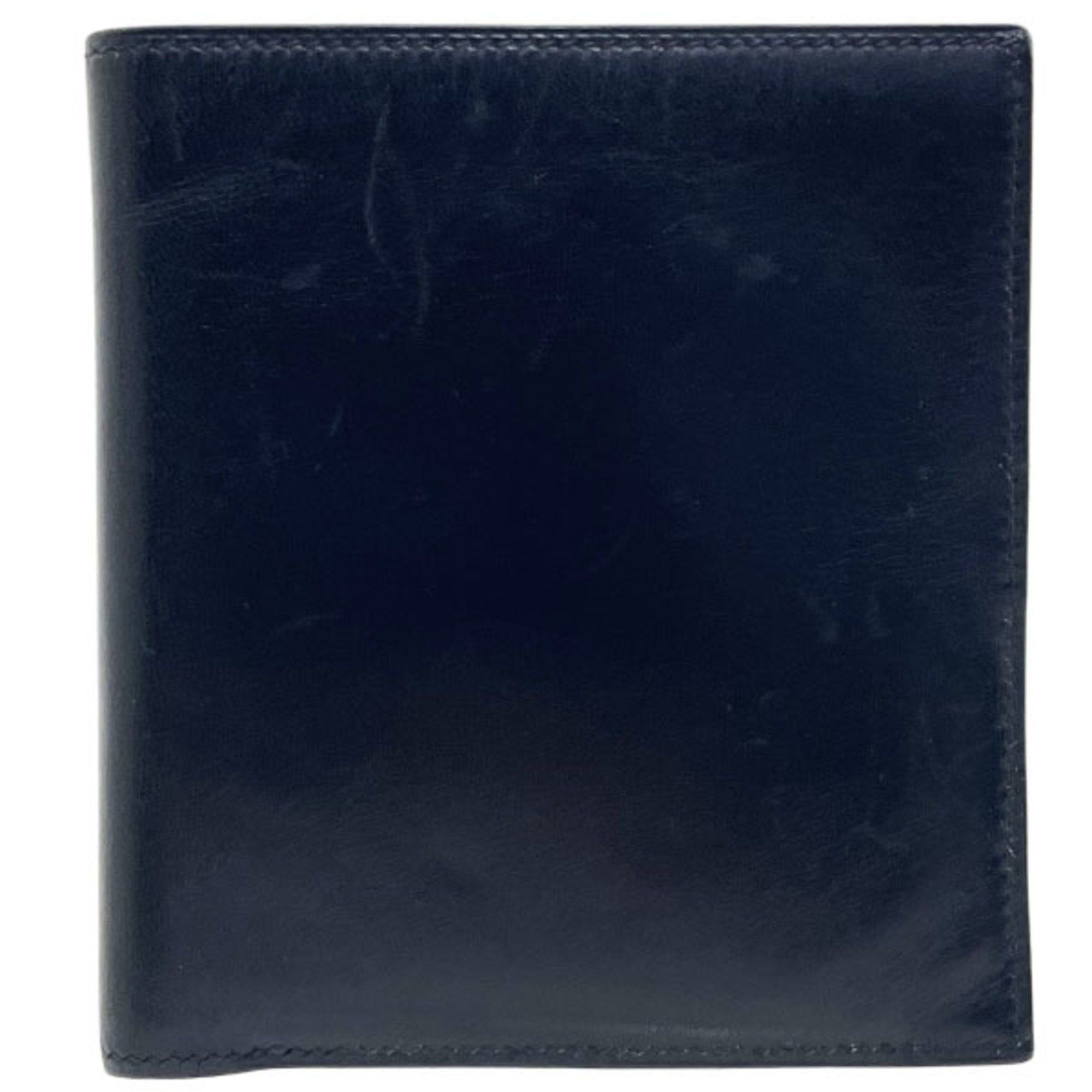Hermes Hermes bi-fold wallet in black leather (AKA-14793) Size ONE SIZE - 1 Thumbnail