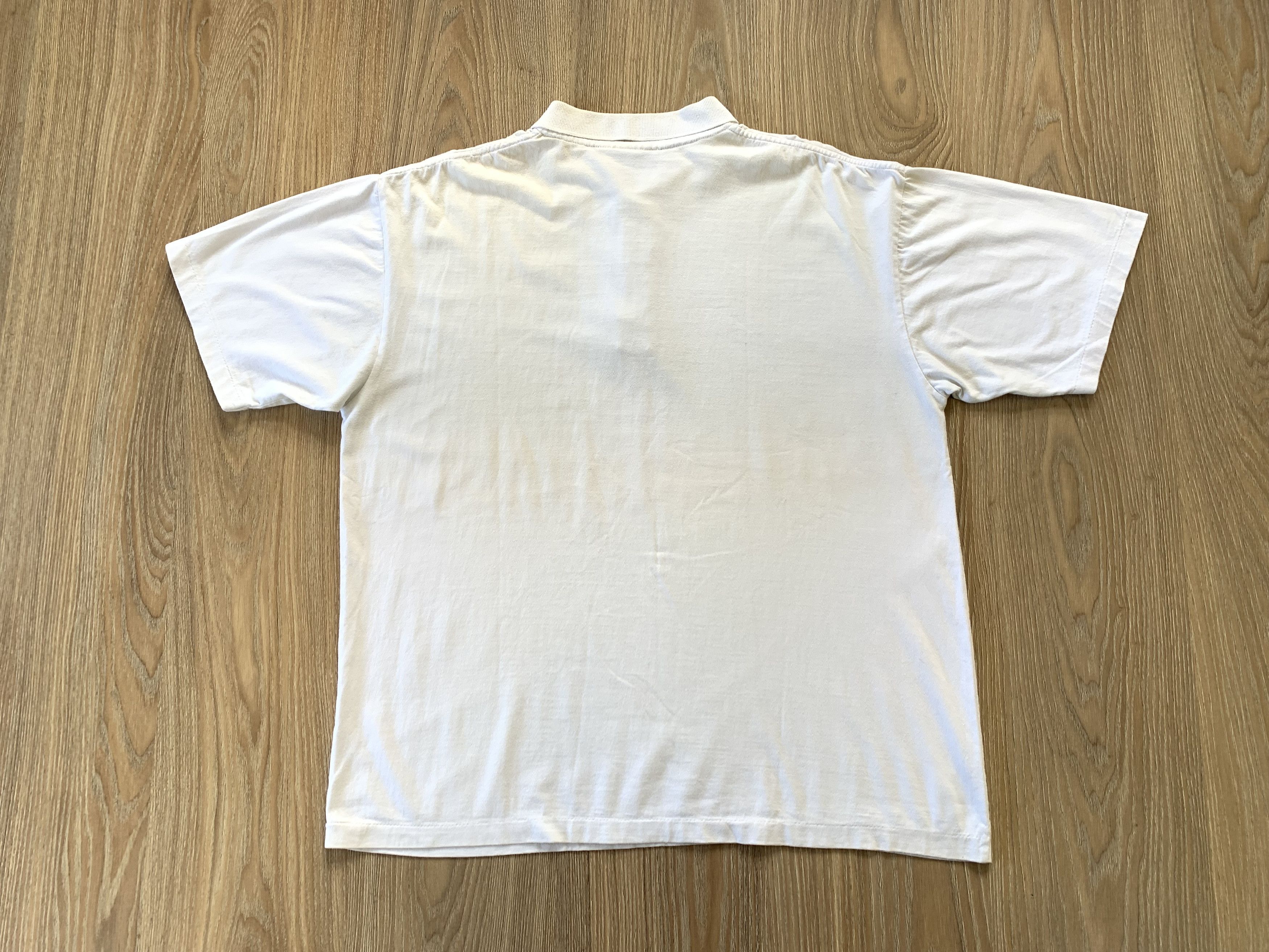 Hugo Boss Hugo Boss Sport Vintage Printed Cotton Polo Size US L / EU 52-54 / 3 - 3 Thumbnail