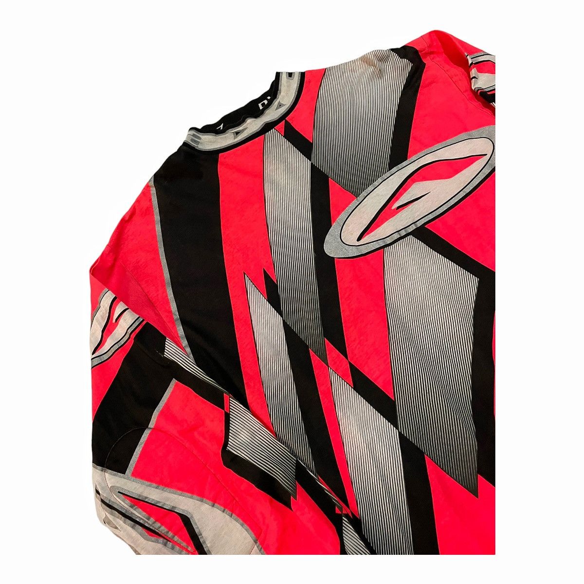 Gear for Sports × Sports Specialties Vintage 90s AXO Sport Jersey Dye MAX 8 Neon Jersey Motocross Size US M / EU 48-50 / 2 - 4 Thumbnail