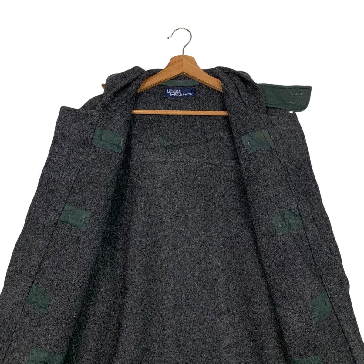 Polo Ralph Lauren 90’s POLO RALPH LAUREN Made in Usa Duffle Coat #3565-C163 Size US M / EU 48-50 / 2 - 11 Thumbnail