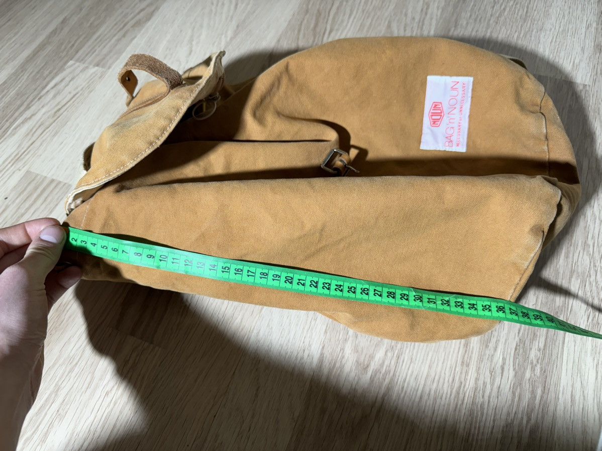 Japanese Brand × Vintage Bag n Noun backpack bag made in Japan Size ONE SIZE - 16 Thumbnail