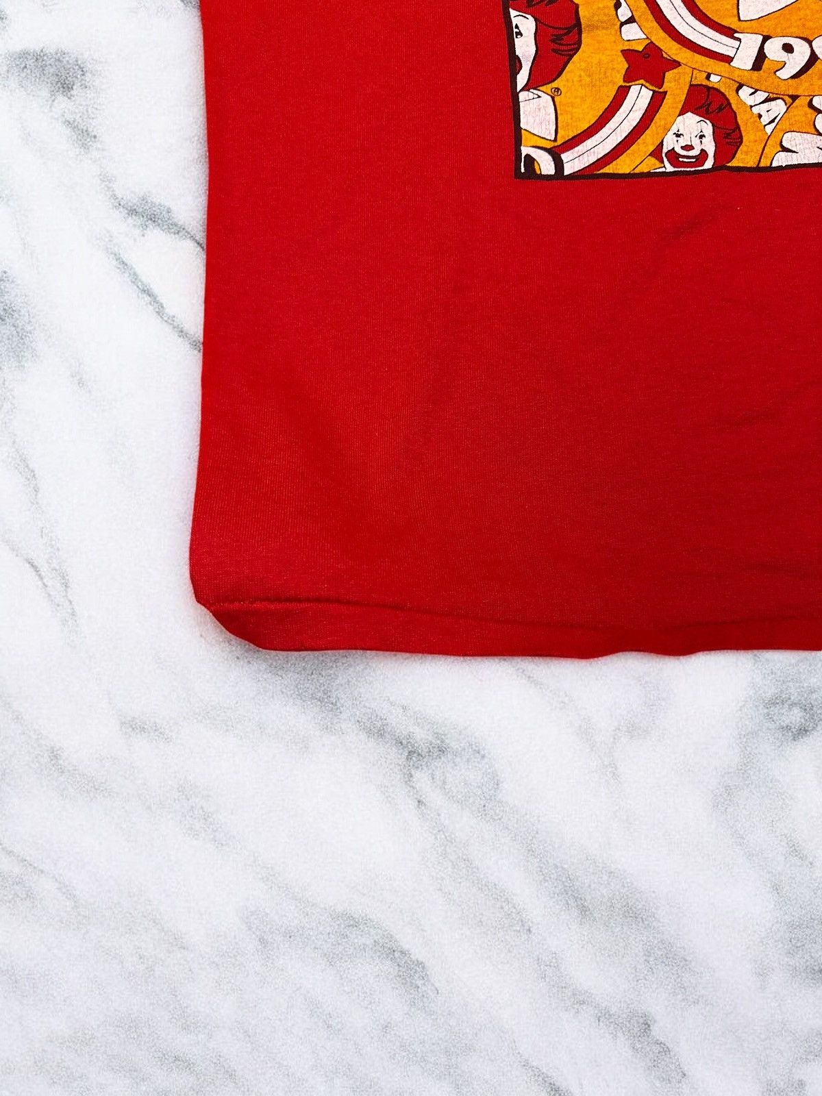 Vintage Mc Donald 90s og tee Size US M / EU 48-50 / 2 - 3 Thumbnail