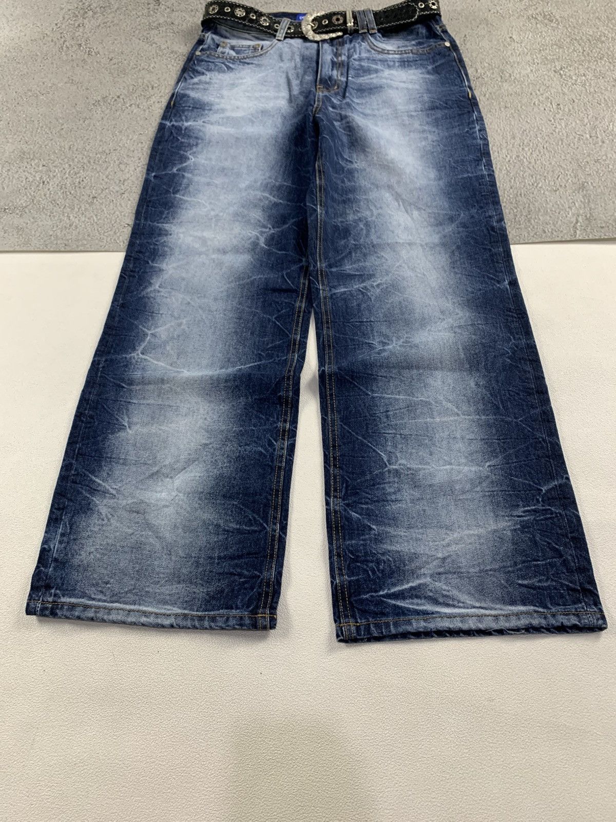 Kapital Decet baggy jeans pants Size US 32 / EU 48 - 3 Thumbnail