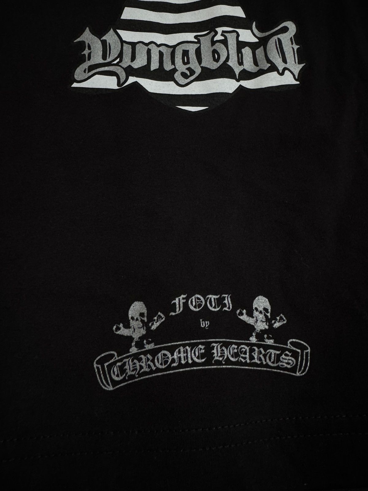 Chrome Hearts Chrome Hearts Foti YungBlud T-Shirt Size US L / EU 52-54 / 3 - 7 Thumbnail