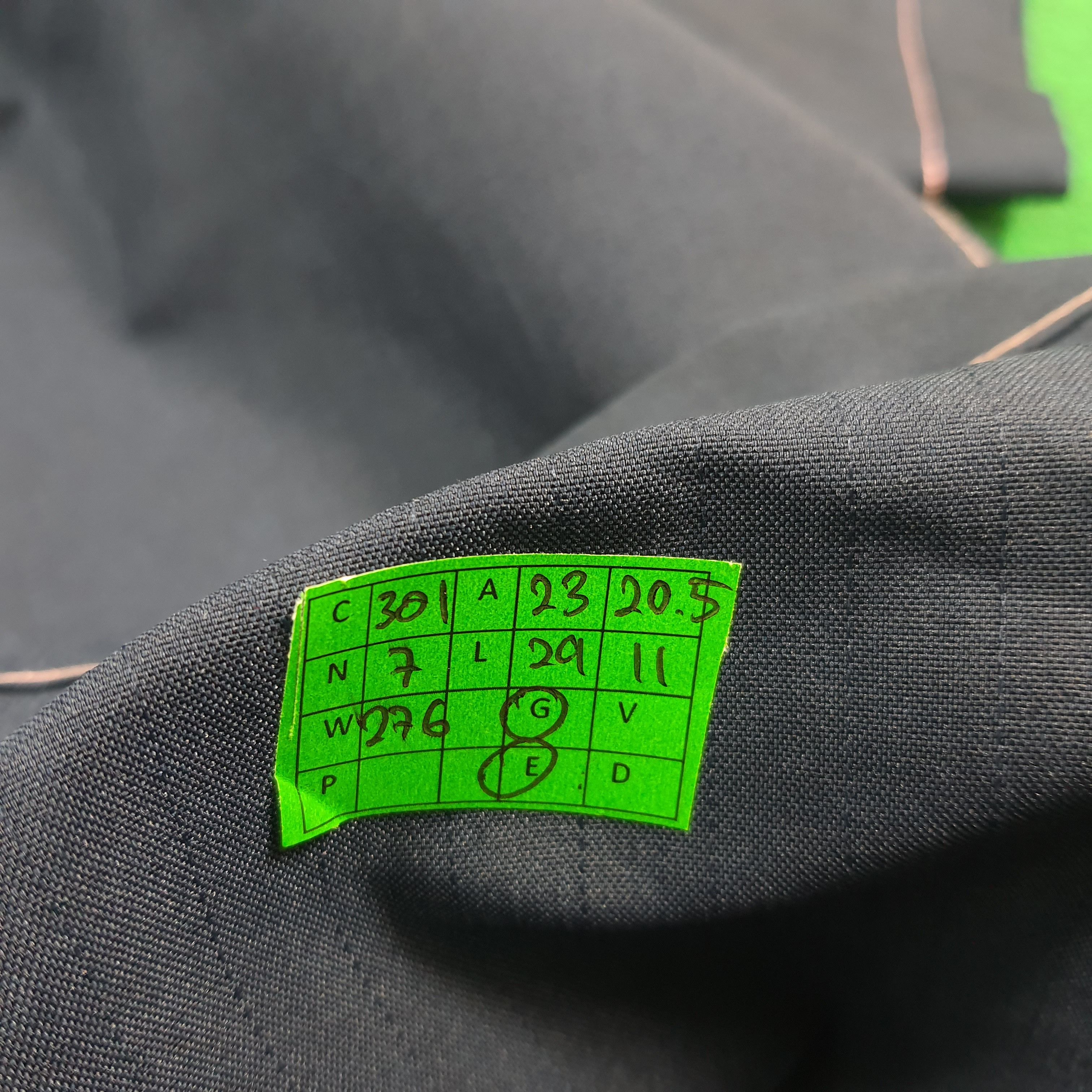 Japanese Brand Vintage Family Mart Japan Staff Uniform Work C301N7 Size US L / EU 52-54 / 3 - 7 Thumbnail