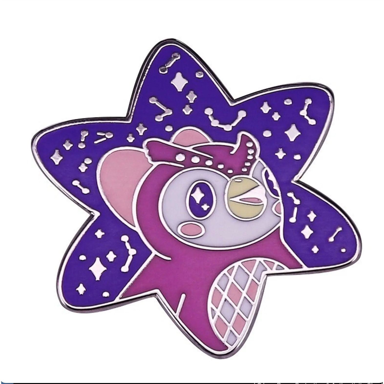 & Other Stories Pokemon Psyduck the Bird Hard Enamel Pins 148-1 Size ONE SIZE - 1 Preview