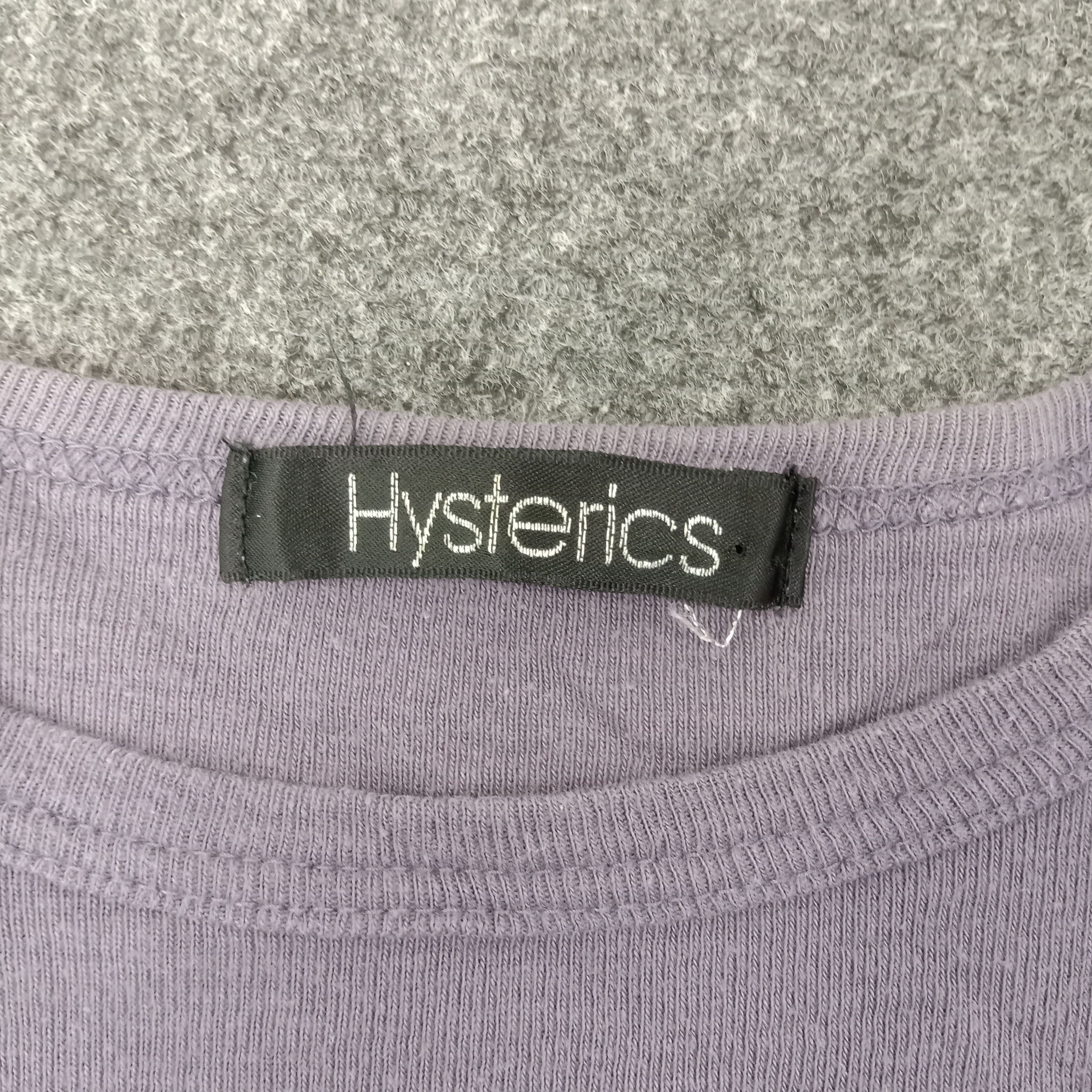 Hysteric Glamour Hysteric Glamour Japanese Streetwear Tshirt C259N23 Size XXS / US 00 / IT 34 - 3 Thumbnail