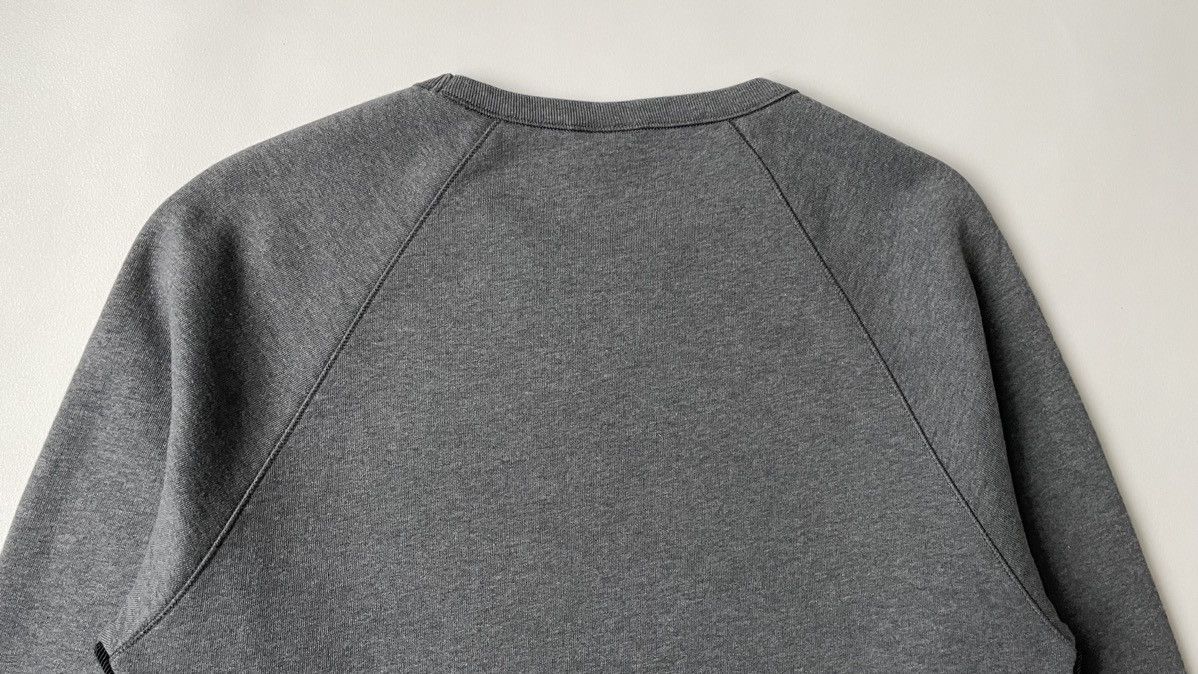 Dries Van Noten Grey Marl Cotton Sweatshirt Size US S / EU 44-46 / 1 - 10 Thumbnail