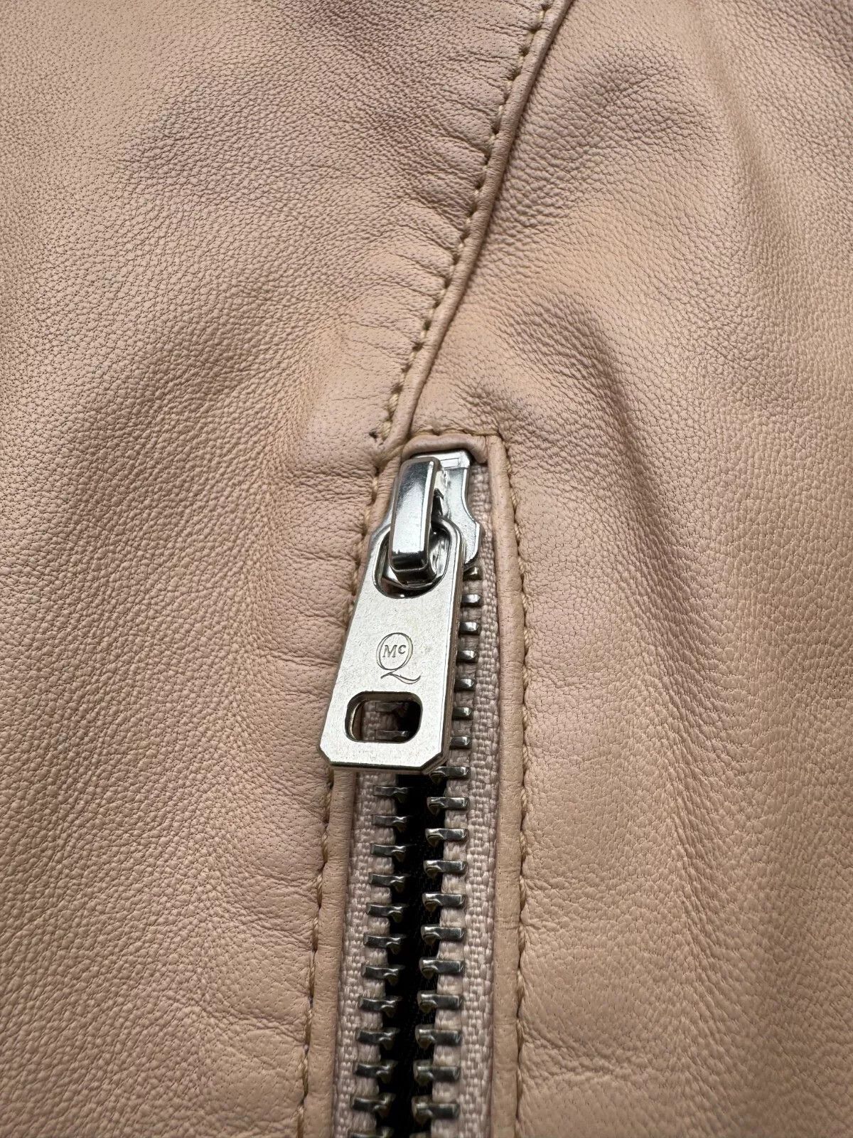 Alexander McQueen Alexander McQueen Leather Jacket (V51) Size S / US 4 / IT 40 - 4 Thumbnail