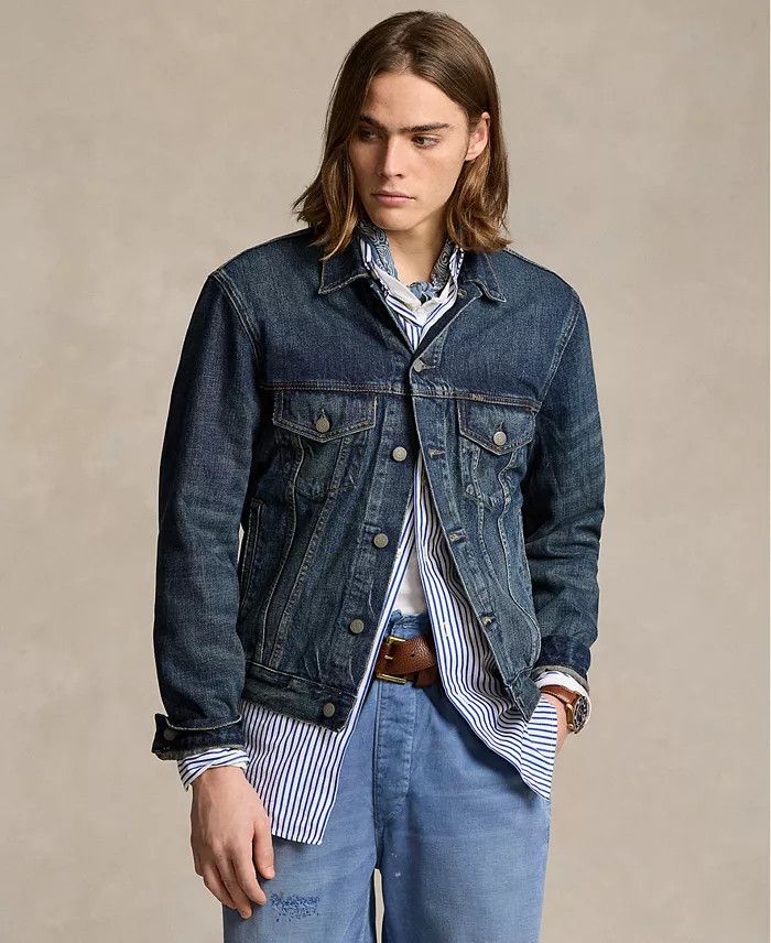 Polo Ralph Lauren Polo Ralph Lauren Jacket Small Denim Jean Jacket Size US S / EU 44-46 / 1 - 1 Thumbnail