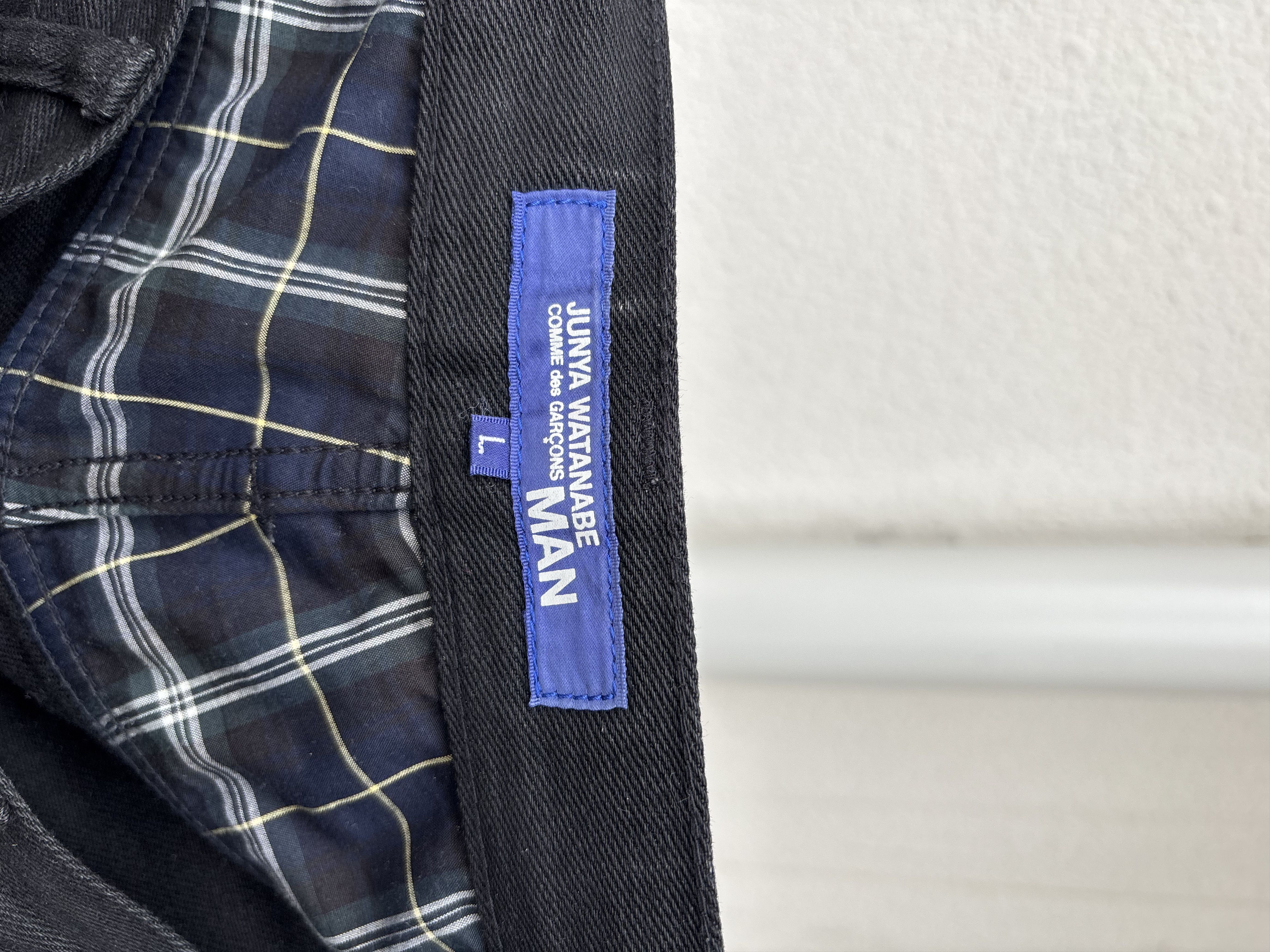 Junya Watanabe Junya Watanabe/Comme Des Garcons AD2014 Patchwork jeans Size US 34 / EU 50 - 7 Thumbnail