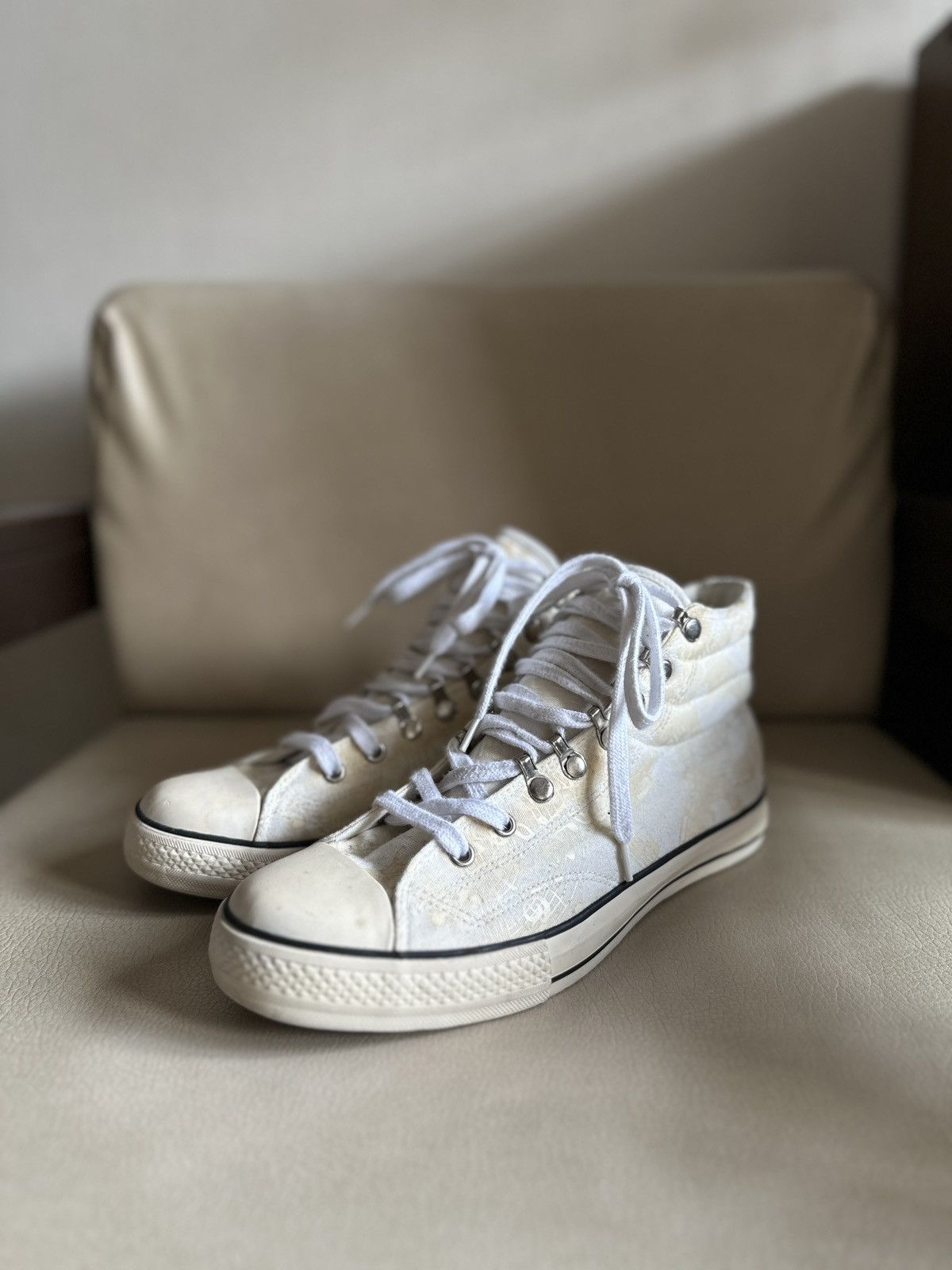 Men's Number (N)ine Hi Top Sneakers | Grailed