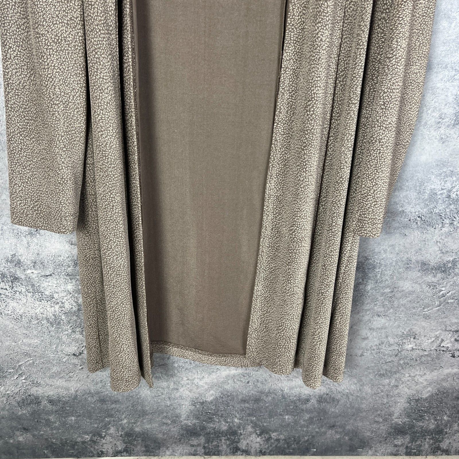 Joseph Ribkoff Joseph Ribkoff Long Cardigan Women's Size 14 Beige ` Size XL / US 12-14 / IT 48-50 - 3 Thumbnail
