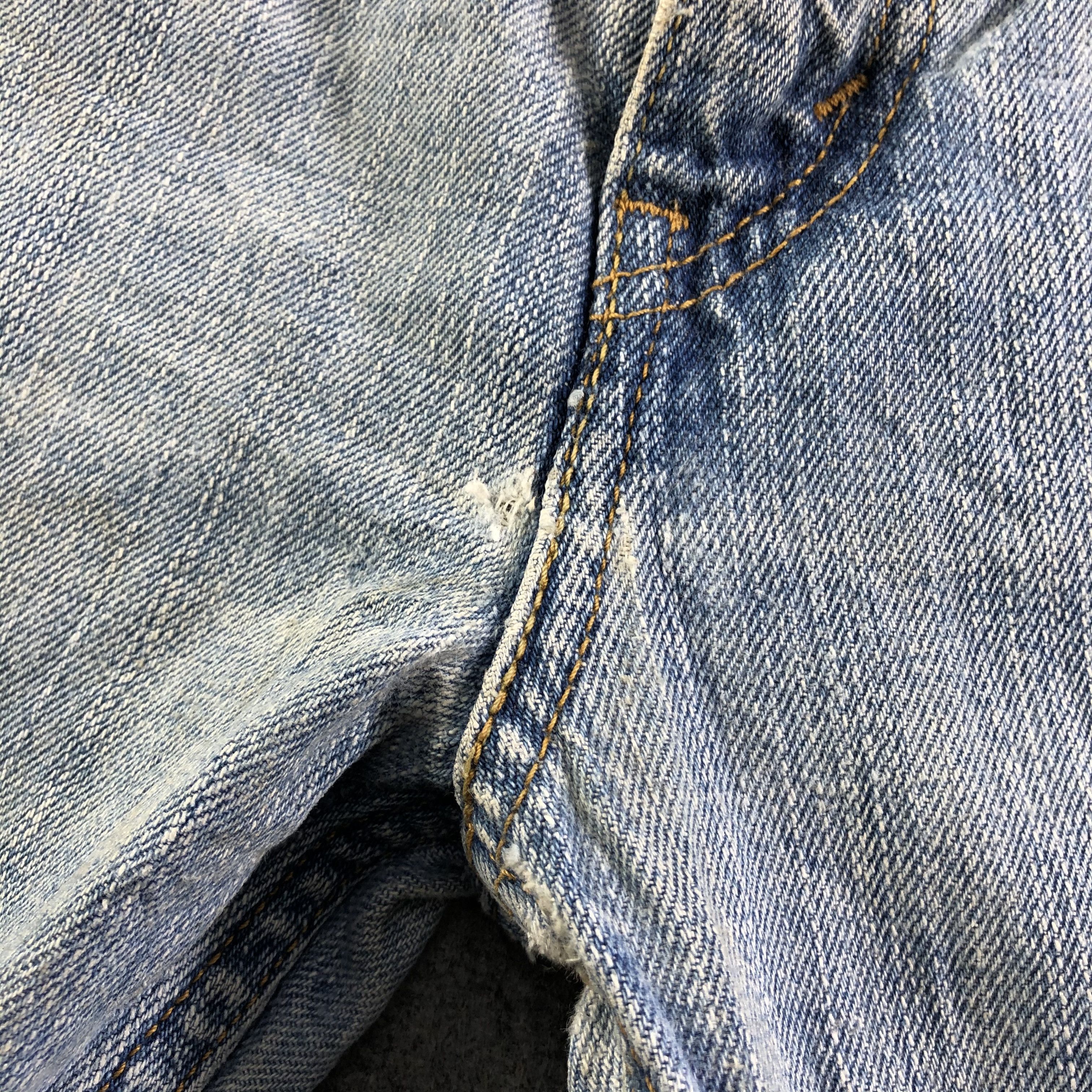 Levi's Vintage Levis 527 Mini Flared Jeans-J4299 Size US 35 - 9 Thumbnail