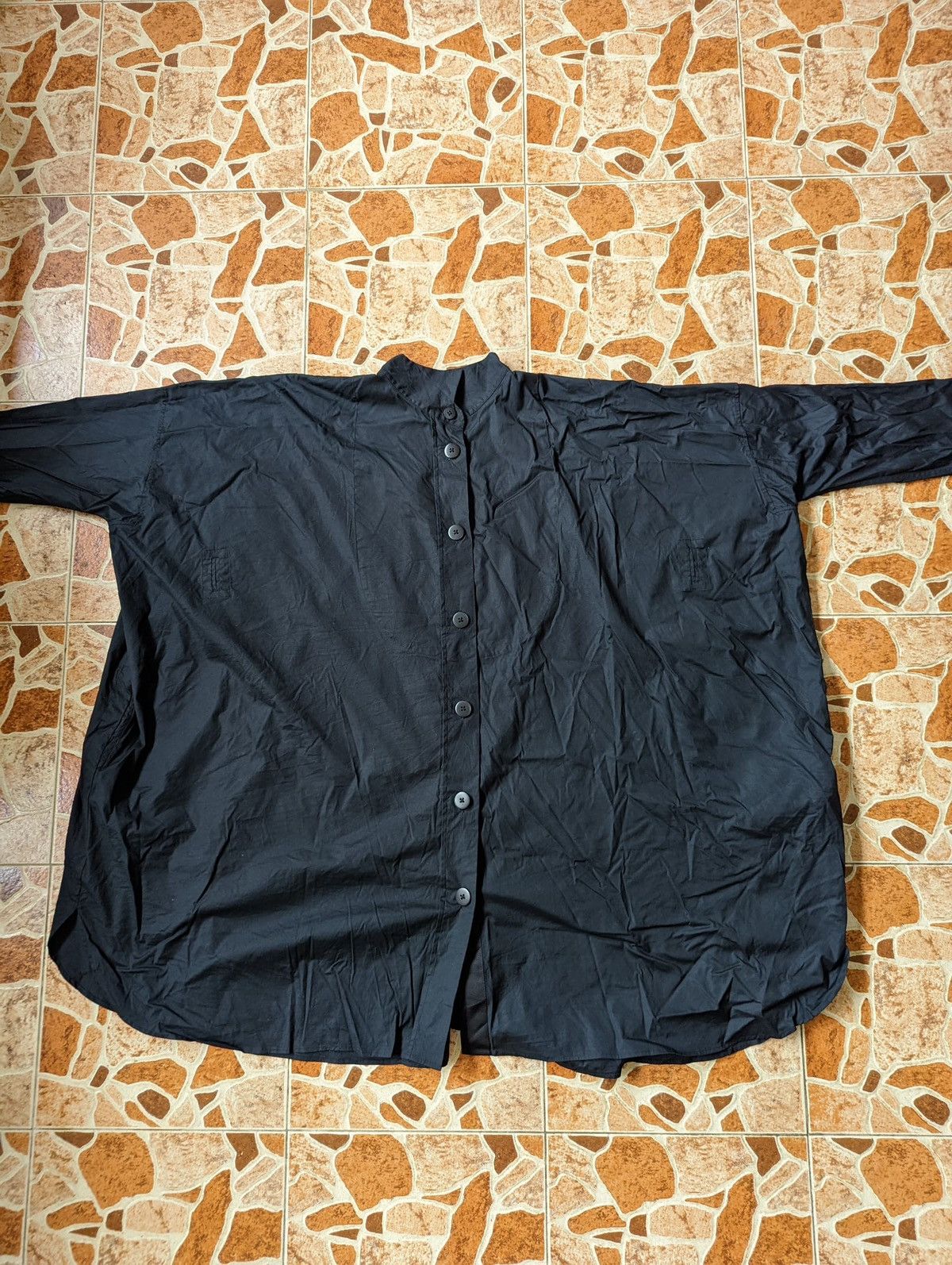 Jil Sander × Uniqlo Jil Sander Uniqlo Poncho Over Shirt Size S / US 4 / IT 40 - 1 Thumbnail
