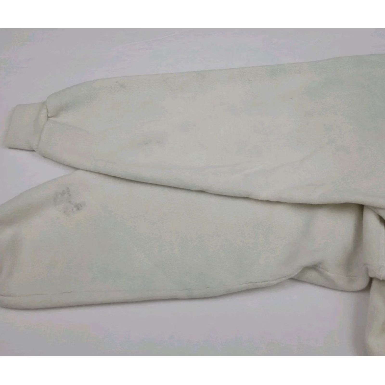 Hanes Vintage Disney Mickey Mouse Sweatshirt Cartoon Florida White USA 80s Worn Size US XS / EU 42 / 0 - 4 Thumbnail