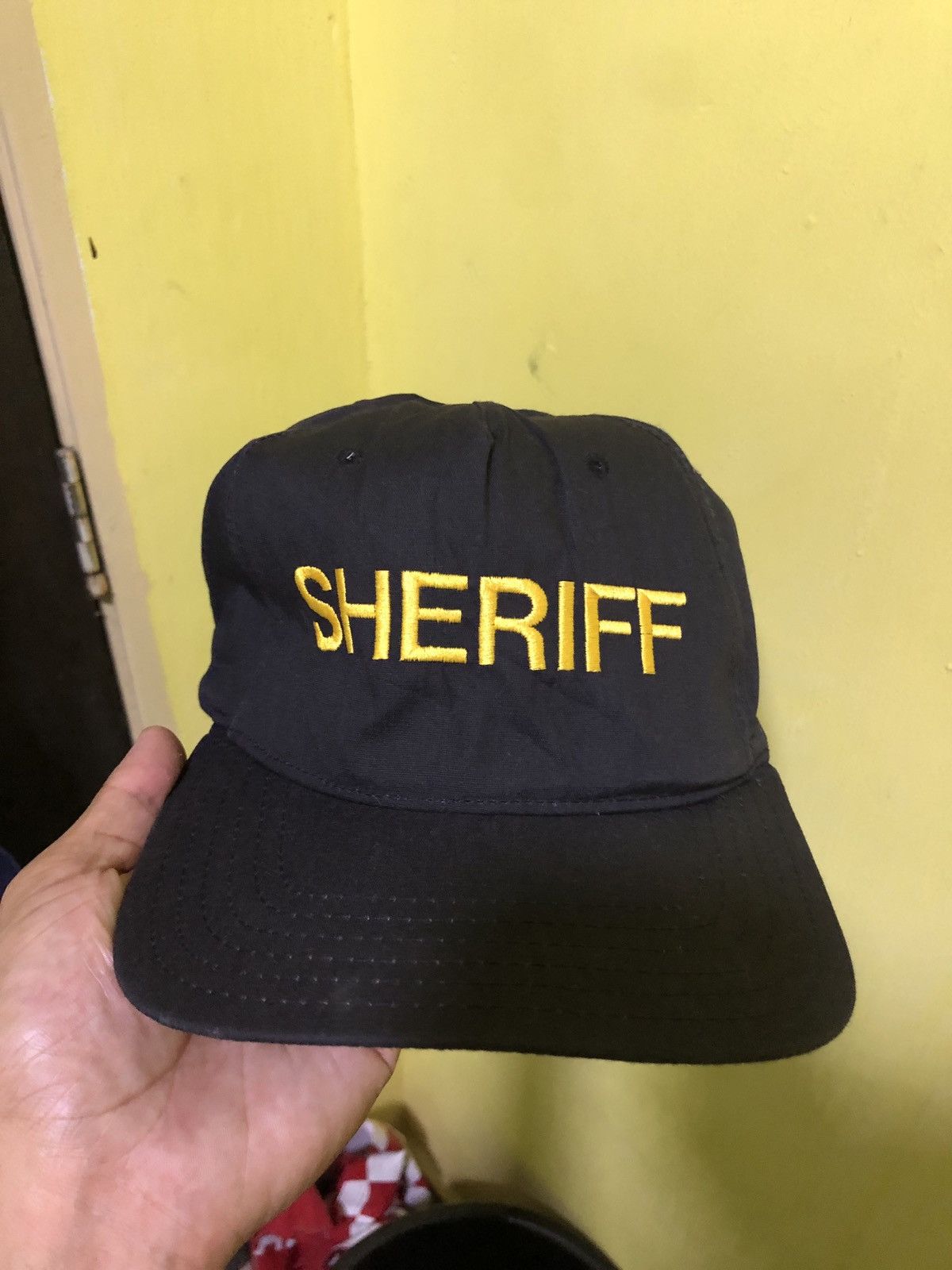 Vintage Vintage Sheriff hat Size ONE SIZE - 1 Thumbnail
