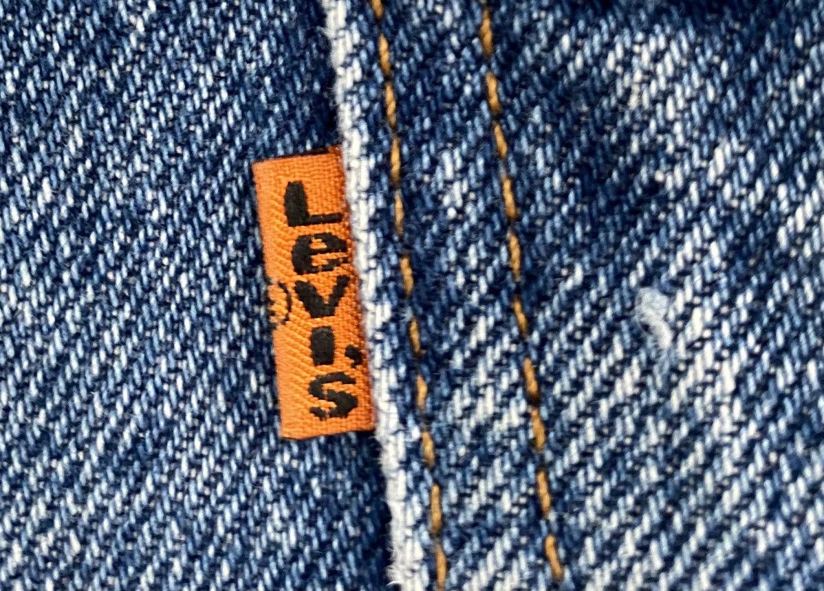 Levi's VTG Levi's 560 Orange Tab Tapered Whiskers Jeans Mens 34x30 Size US 34 / EU 50 - 6 Thumbnail