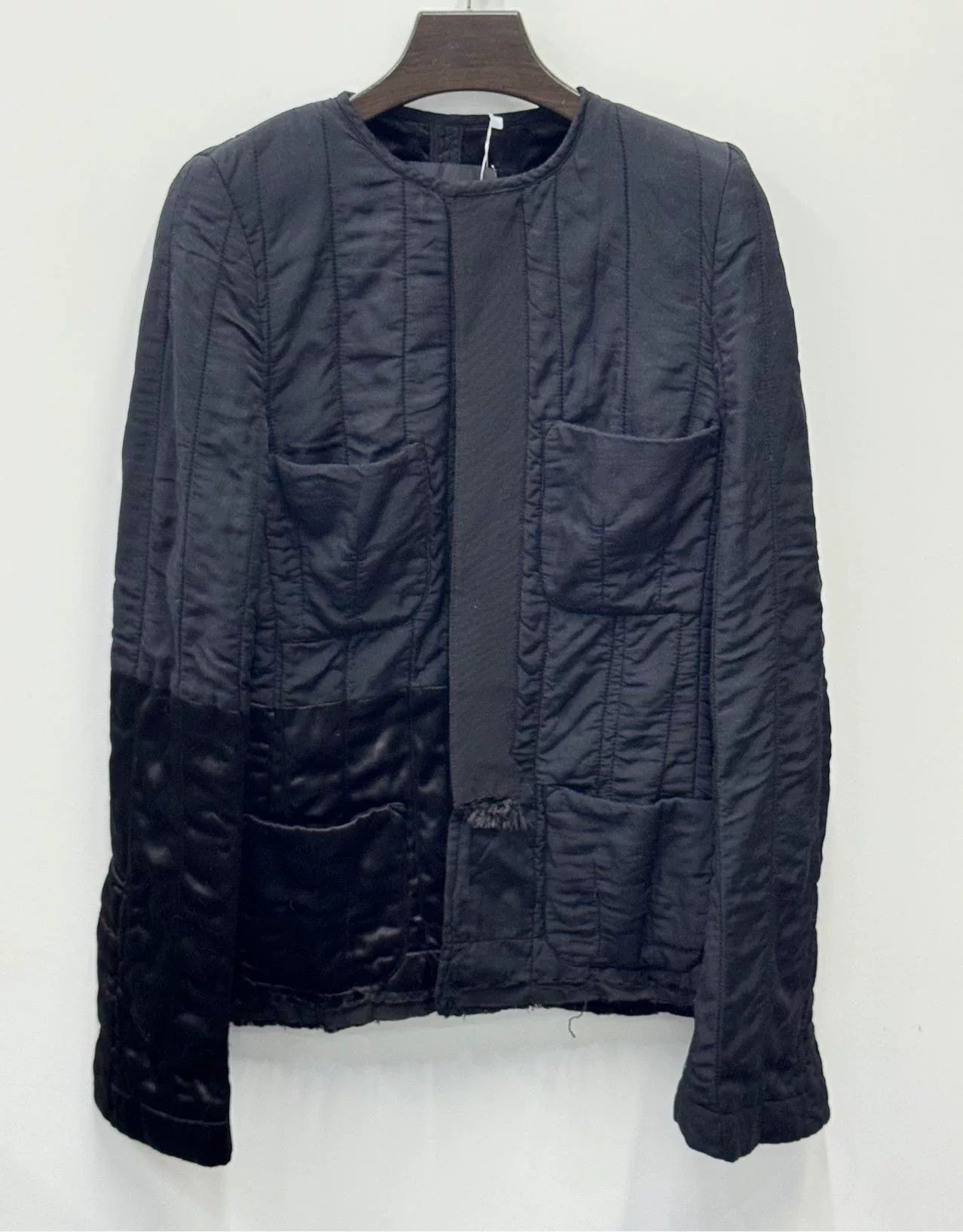 Haider Ackermann Haider Ackermann Women's Quilted Jacket Size XS / US 0-2 / IT 36-38 - 1 Thumbnail