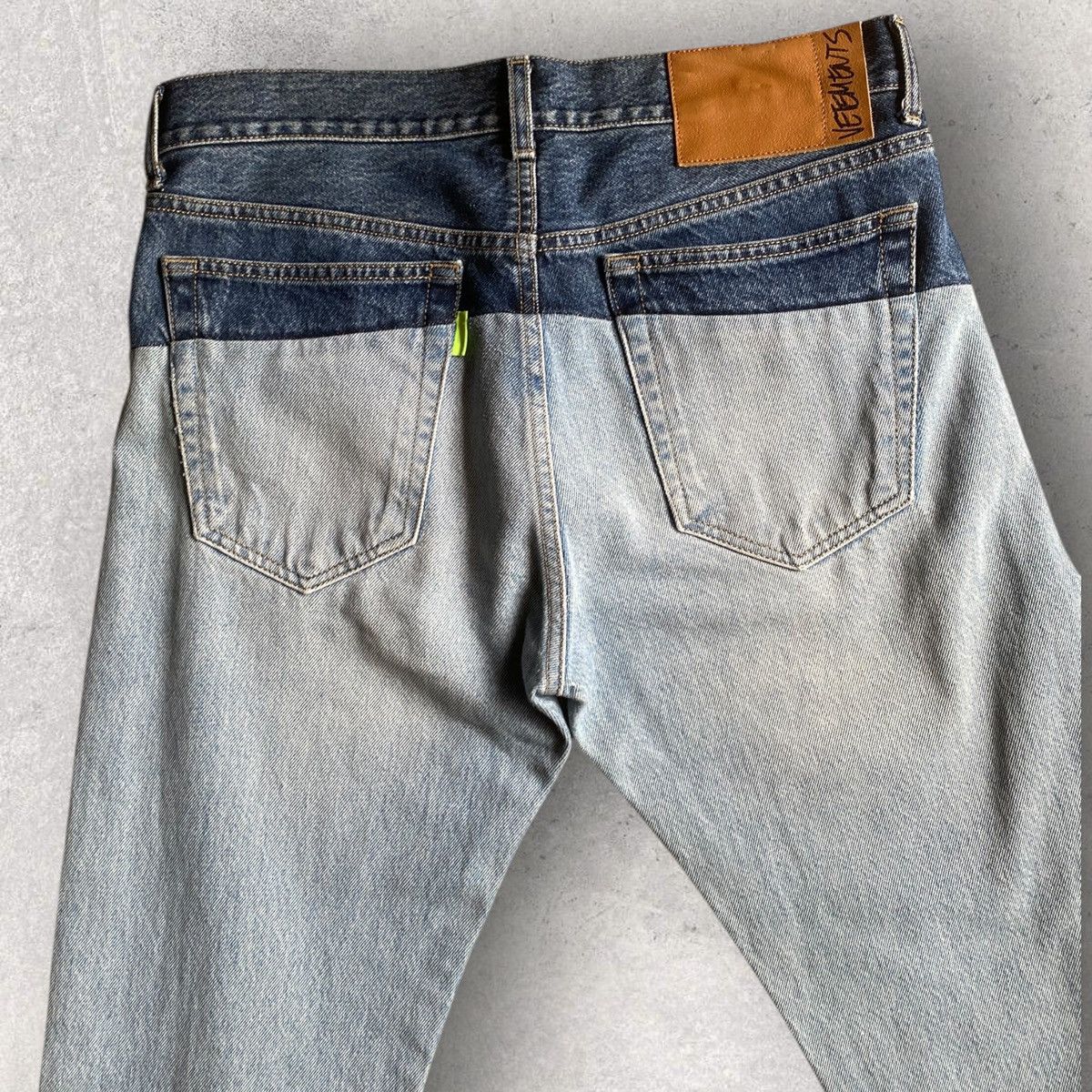 Vetements SS19 Sliced Cut Up Jeans Size US 32 / EU 48 - 3 Thumbnail