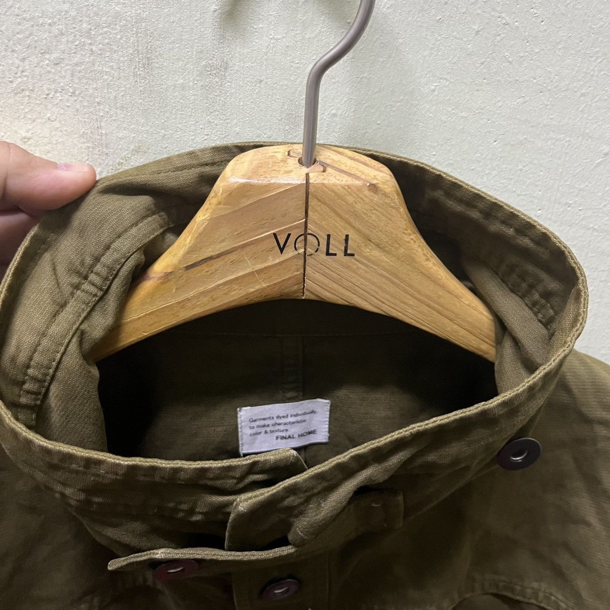 Final Home Rare Vintage Final Home Military Style Jacket/Parka Size US M / EU 48-50 / 2 - 9 Thumbnail