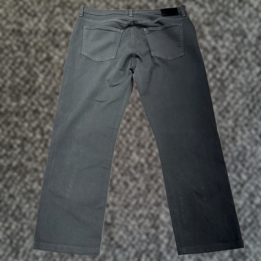 Citizens Of Humanity Citizens of Humanity The Adler Slim Straight Jeans Mens 34x26 Gray Size US 34 / EU 50 - 1 Thumbnail