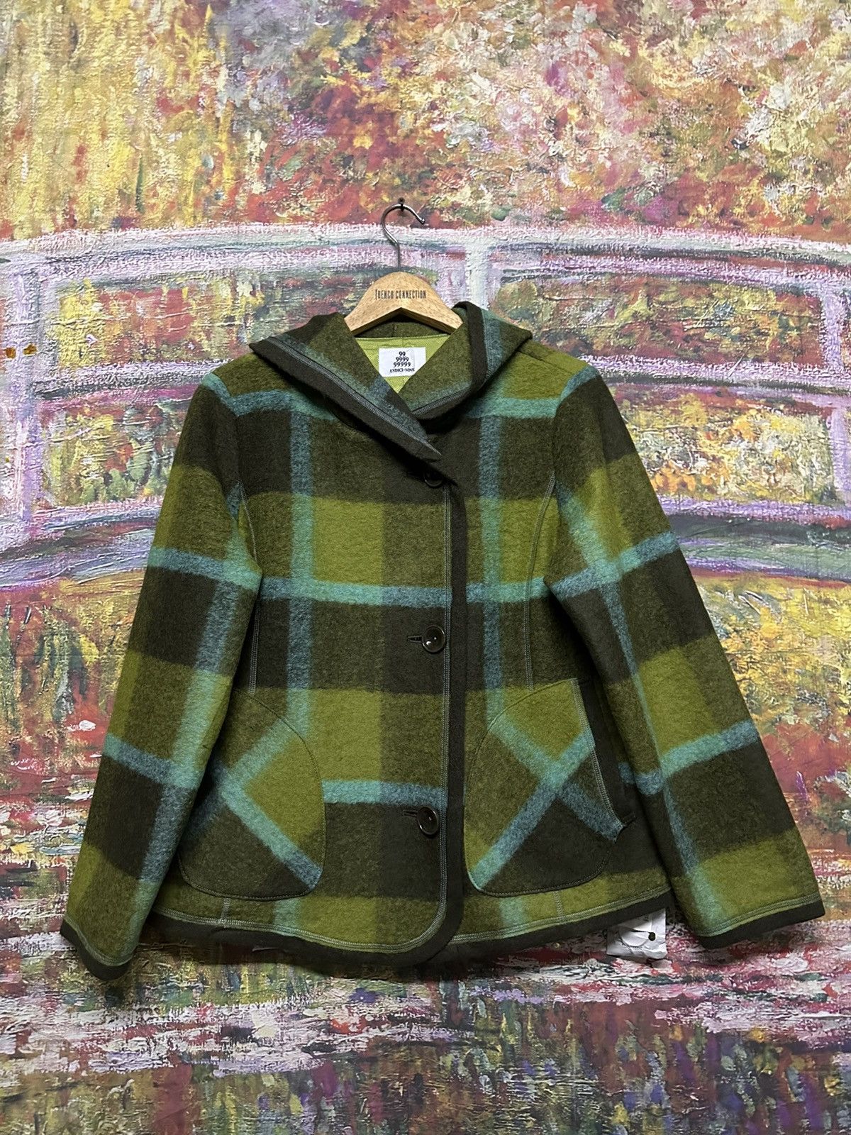 Vintage Vintage Mohair jacket Size US L / EU 52-54 / 3 - 1 Thumbnail