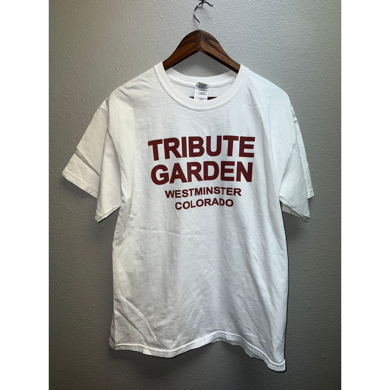 Gildan Y2K Tribute Garden Colorado Army Air Force Soldier Shirt L Size US L / EU 52-54 / 3 - 2 Thumbnail