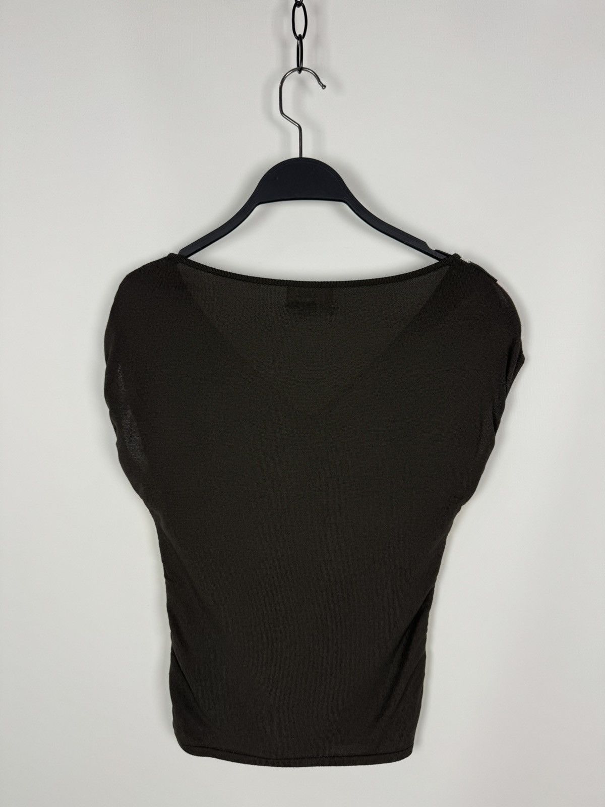 Iceberg Iceberg V-Neck Viscose Blend Sleeveless Size XS / US 0-2 / IT 36-38 - 10 Thumbnail