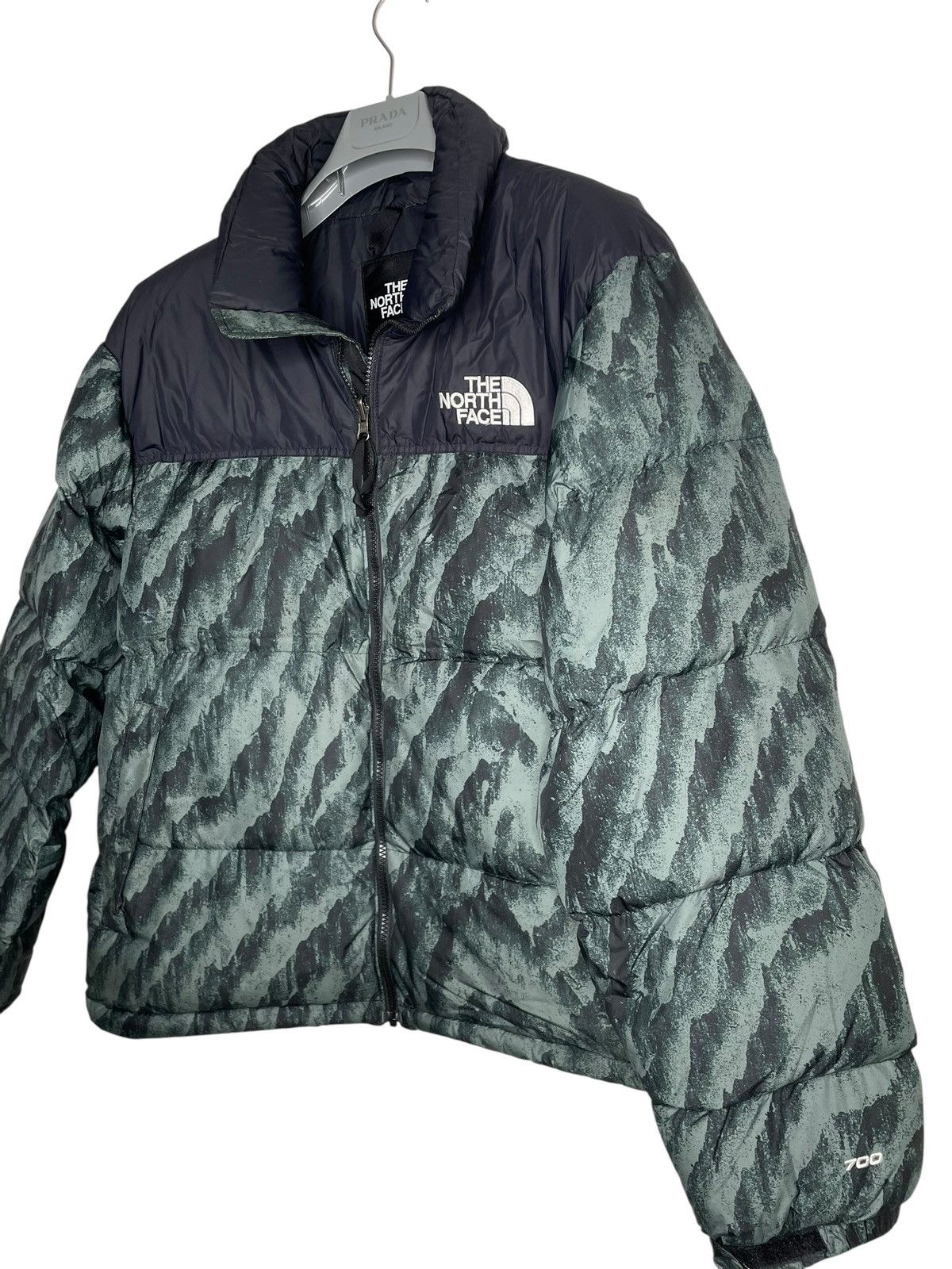 The North Face North Face Nuptse Daunen Jacke - Seltenes Green Tiger Design Size US M / EU 48-50 / 2 - 4 Thumbnail