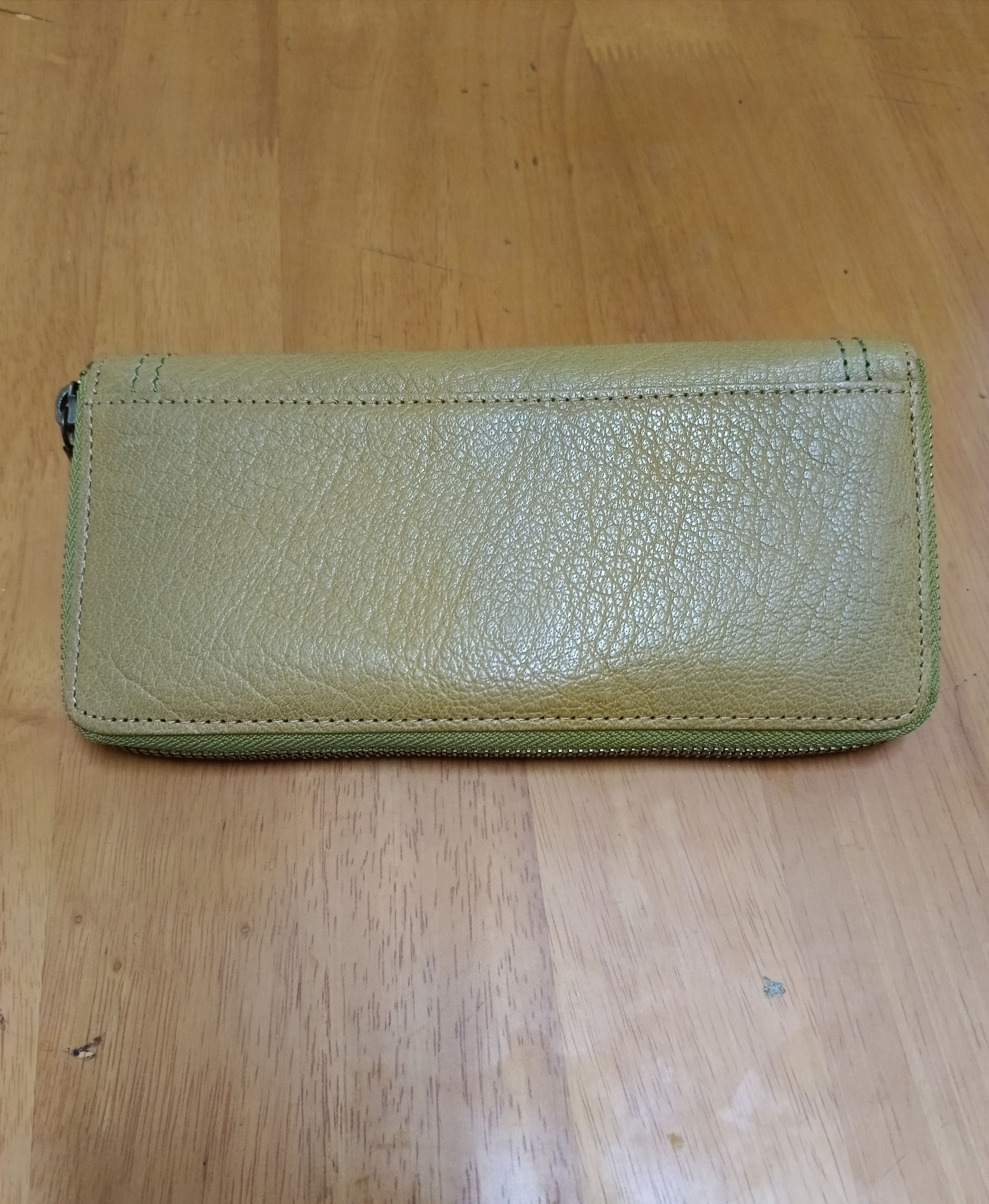 Kansai Yamamoto × Leather KANSAI YAMAMOTO LEATHER LONG WALLET Size ONE SIZE - 2 Thumbnail