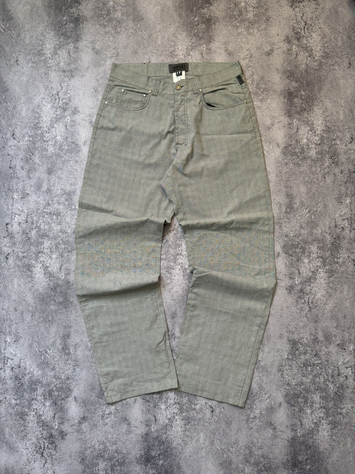 Versace × Versace Jeans Couture × Vintage Vintage Versace Jeans Couture Pants Size US 34 / EU 50 - 1 Thumbnail