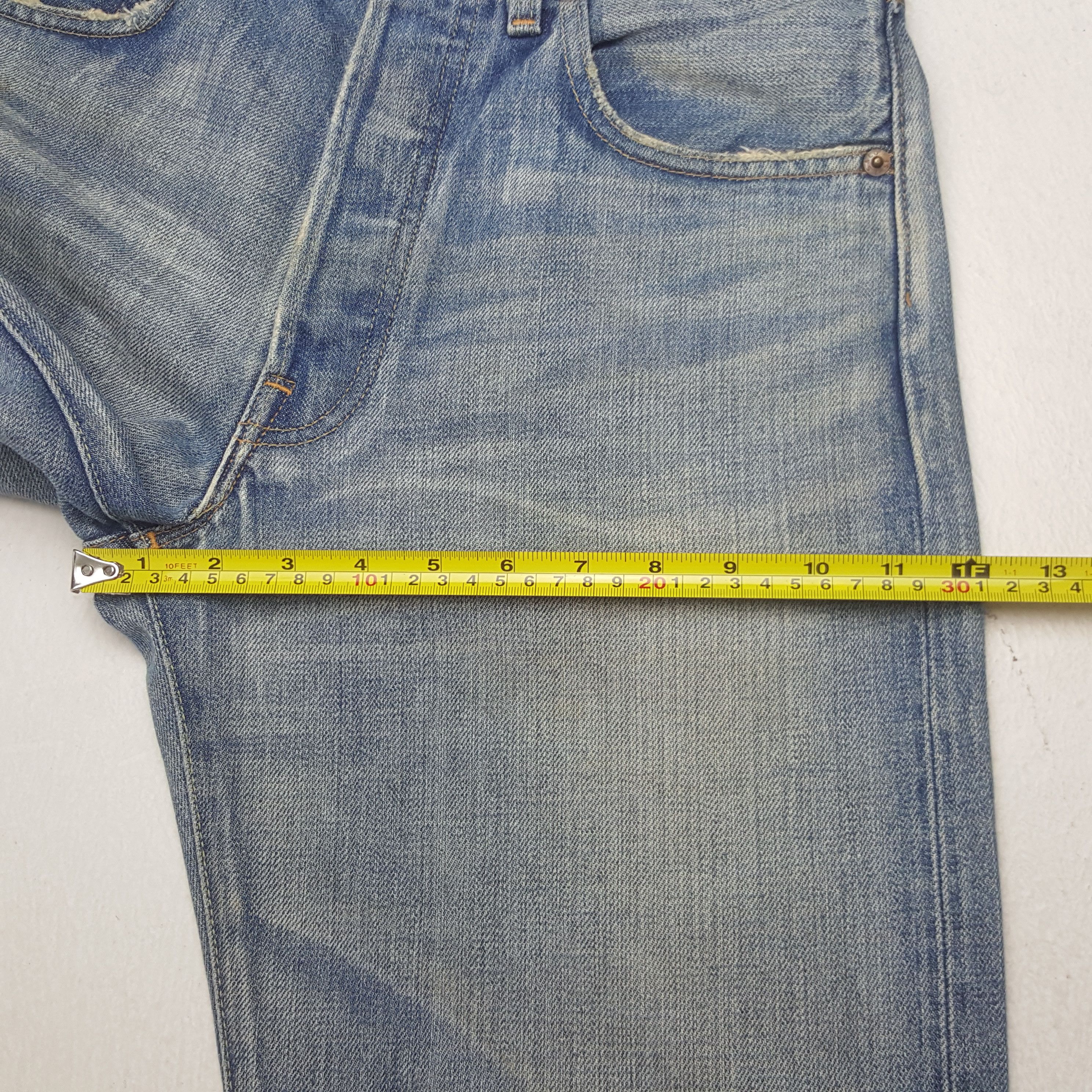 Levi's Vintage Levi's 501 Big E Selvedge Denim Jeans RR14 Size US 29 - 12 Thumbnail