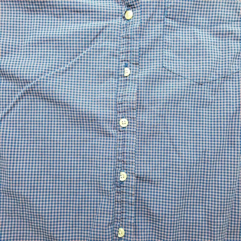 Abercrombie & Fitch Abercrombie & Fitch Shirt Womens Medium Plaid Button Up Size M / US 6-8 / IT 42-44 - 7 Thumbnail