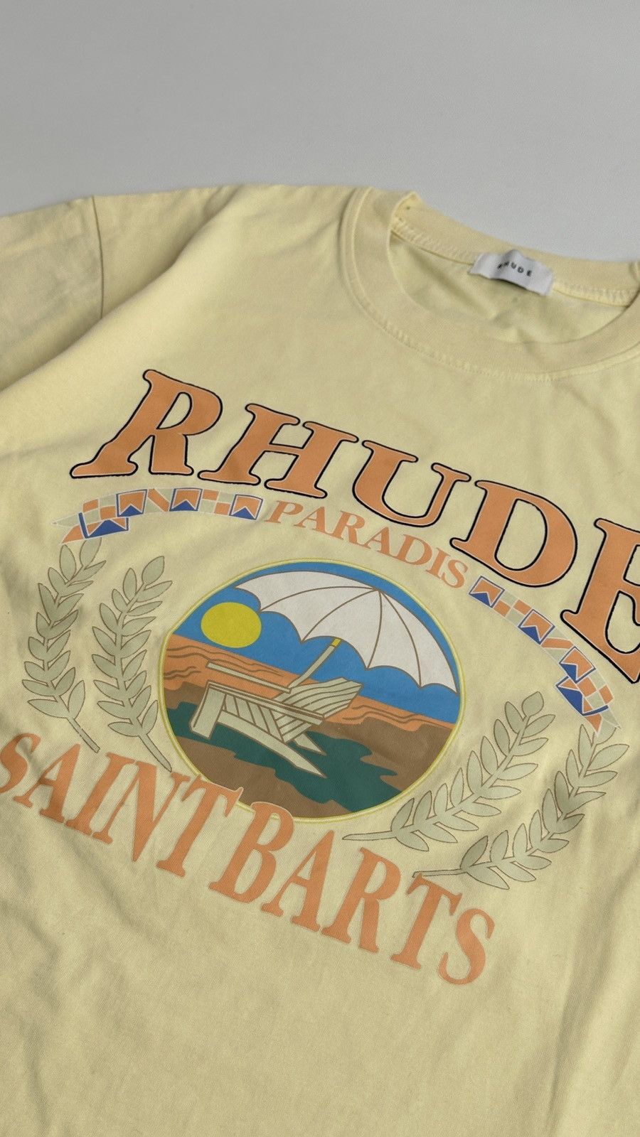 Rhude Rhude Paradise T Shirt Size M / US 6-8 / IT 42-44 - 4 Thumbnail