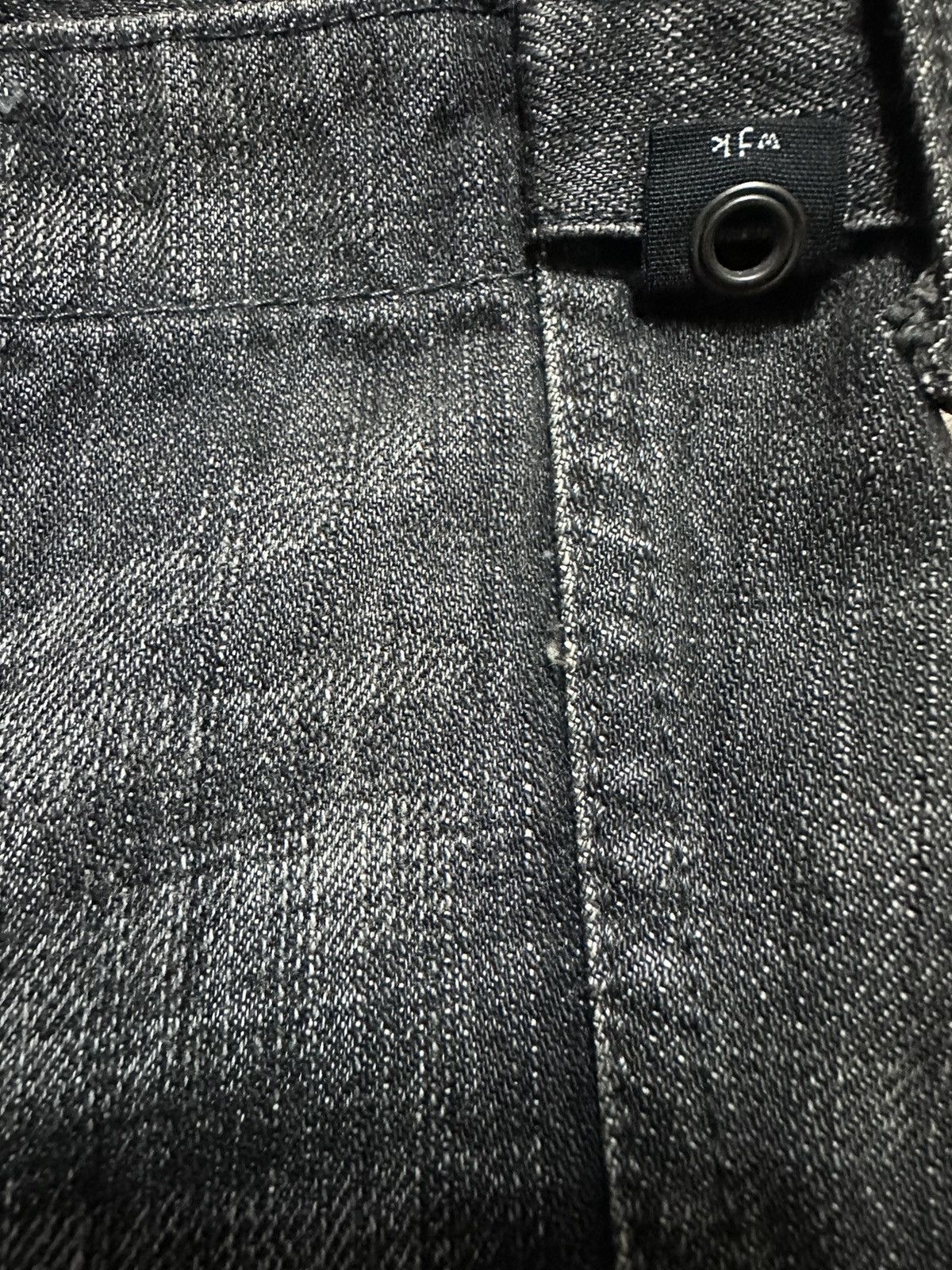 If Six Was Nine × Japanese Brand × wjk RARE ‼️ Vintage Japan Wjk Cargo Mud Wash Denim Pants Size US 31 - 5 Thumbnail