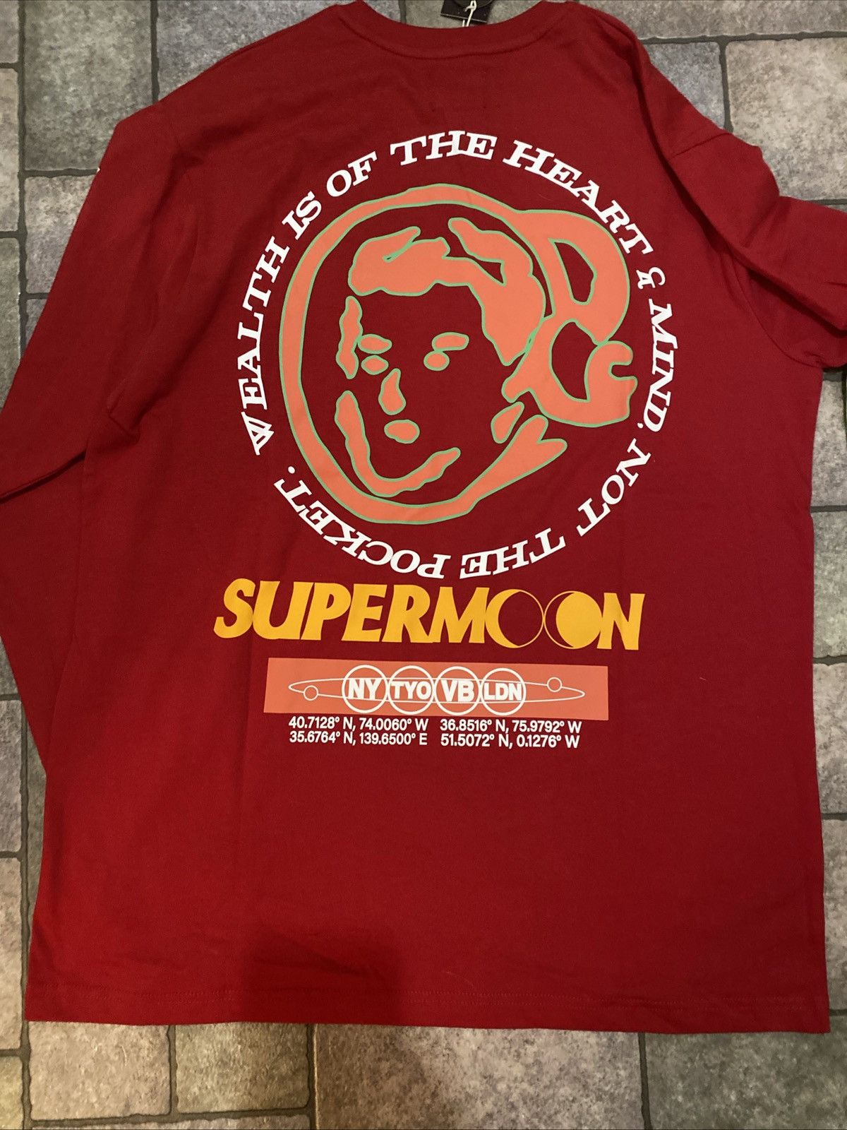 Billionaire Boys Club Billionaire Boys Club NWT M Long Sleeve Awesome Graphics ! Size US M / EU 48-50 / 2 - 3 Thumbnail