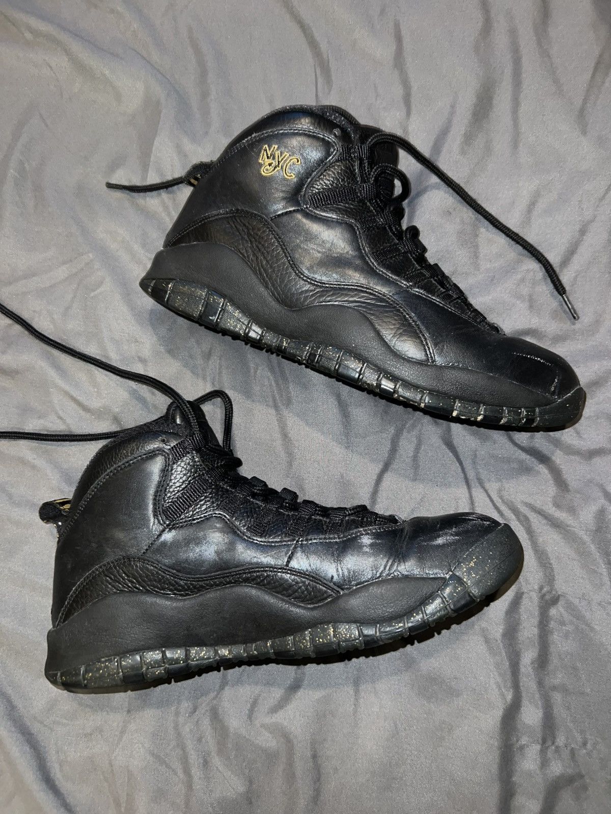 Jordan Brand Air Jordan Retro 9 NYC edition Size US 9.5 / EU 42-43 - 3 Thumbnail